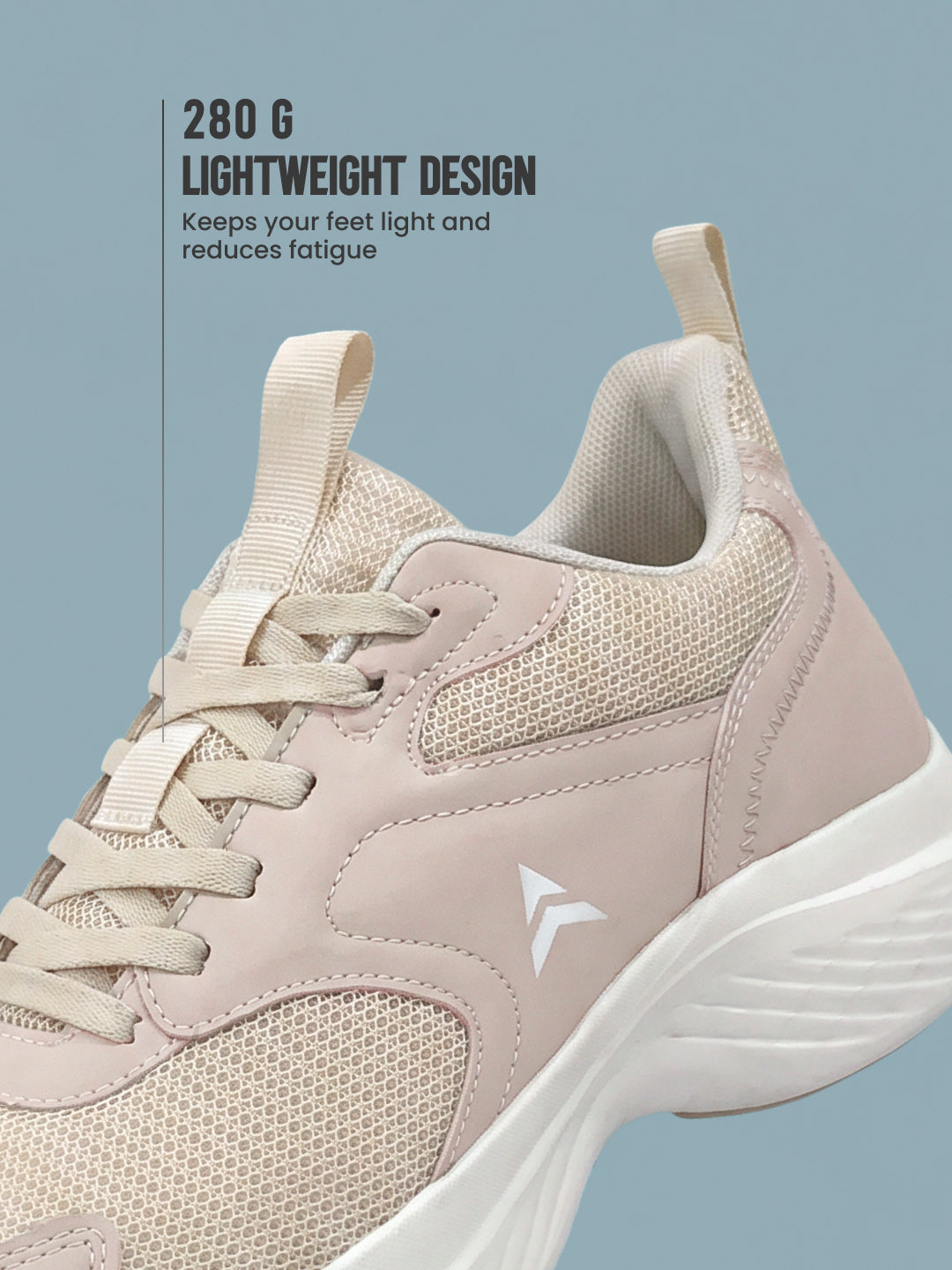 Avant Women's CloudCurve Running Shoes - Peach