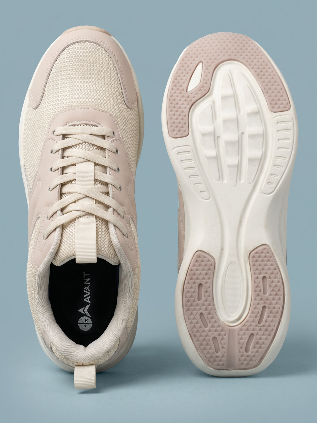 Avant Women's CloudCurve Running Shoes - Peach