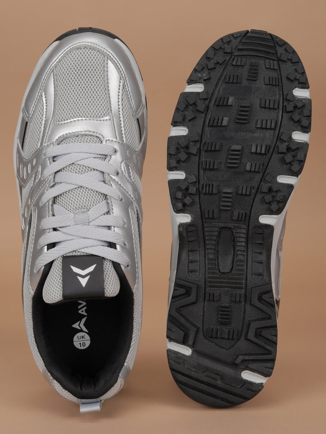 Avant Men's RetroVolt Sneakers - Met Silver