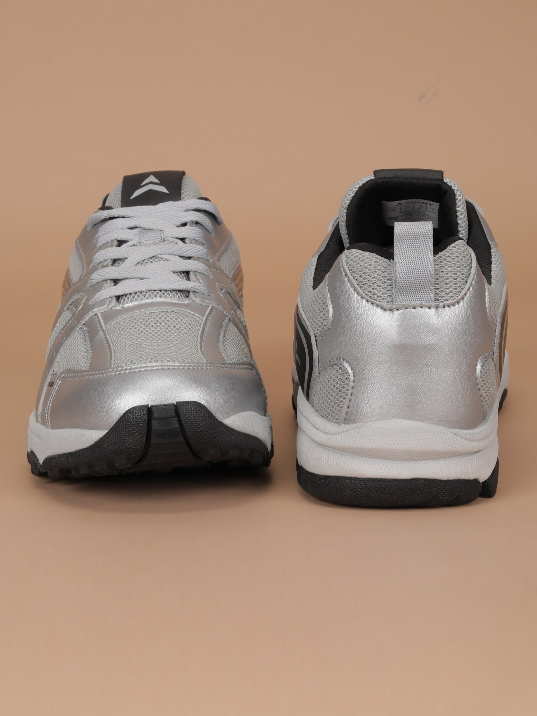 Avant Men's RetroVolt Sneakers - Met Silver