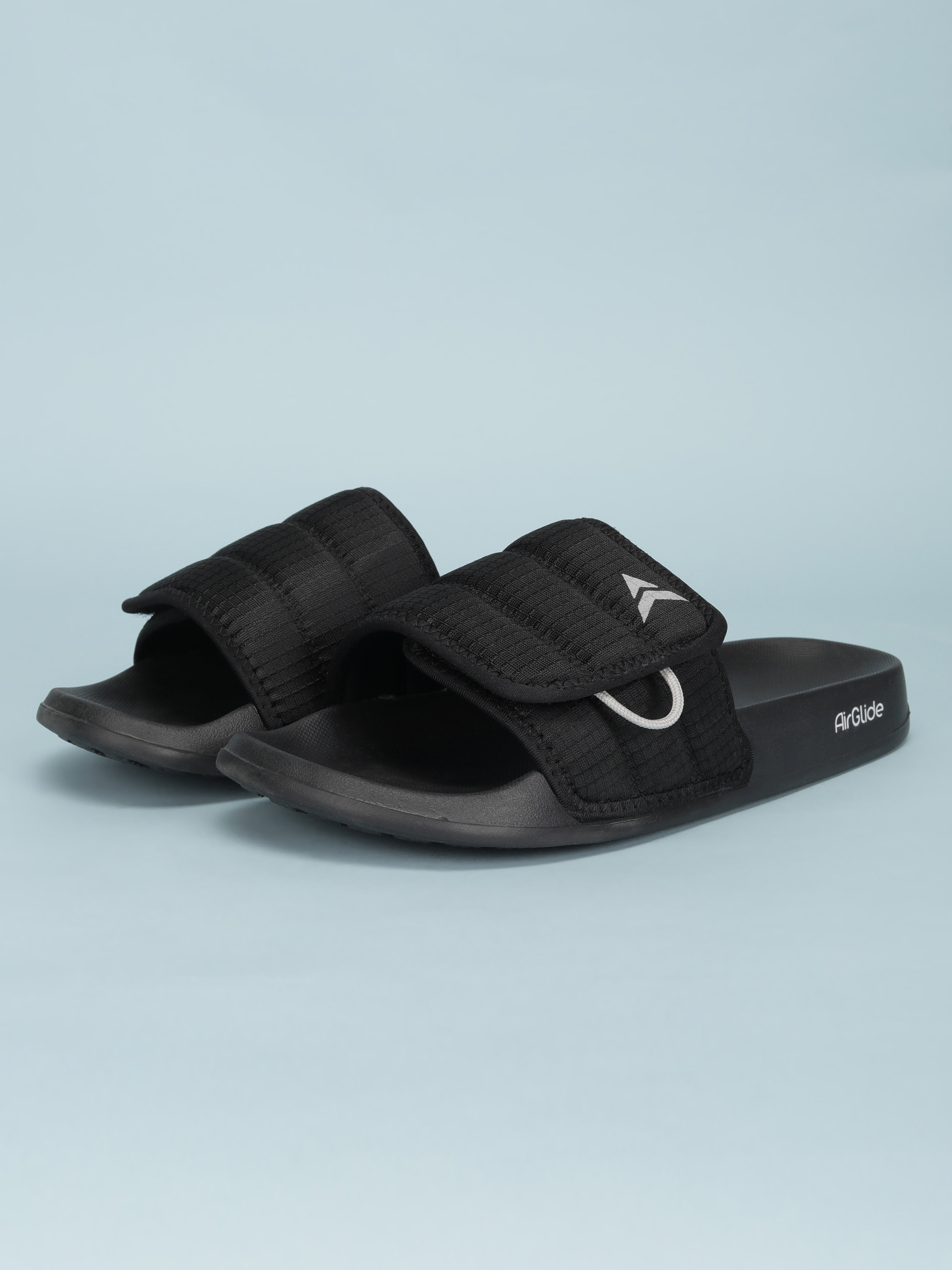 Avant Men’s SoftStep Sliders - Black