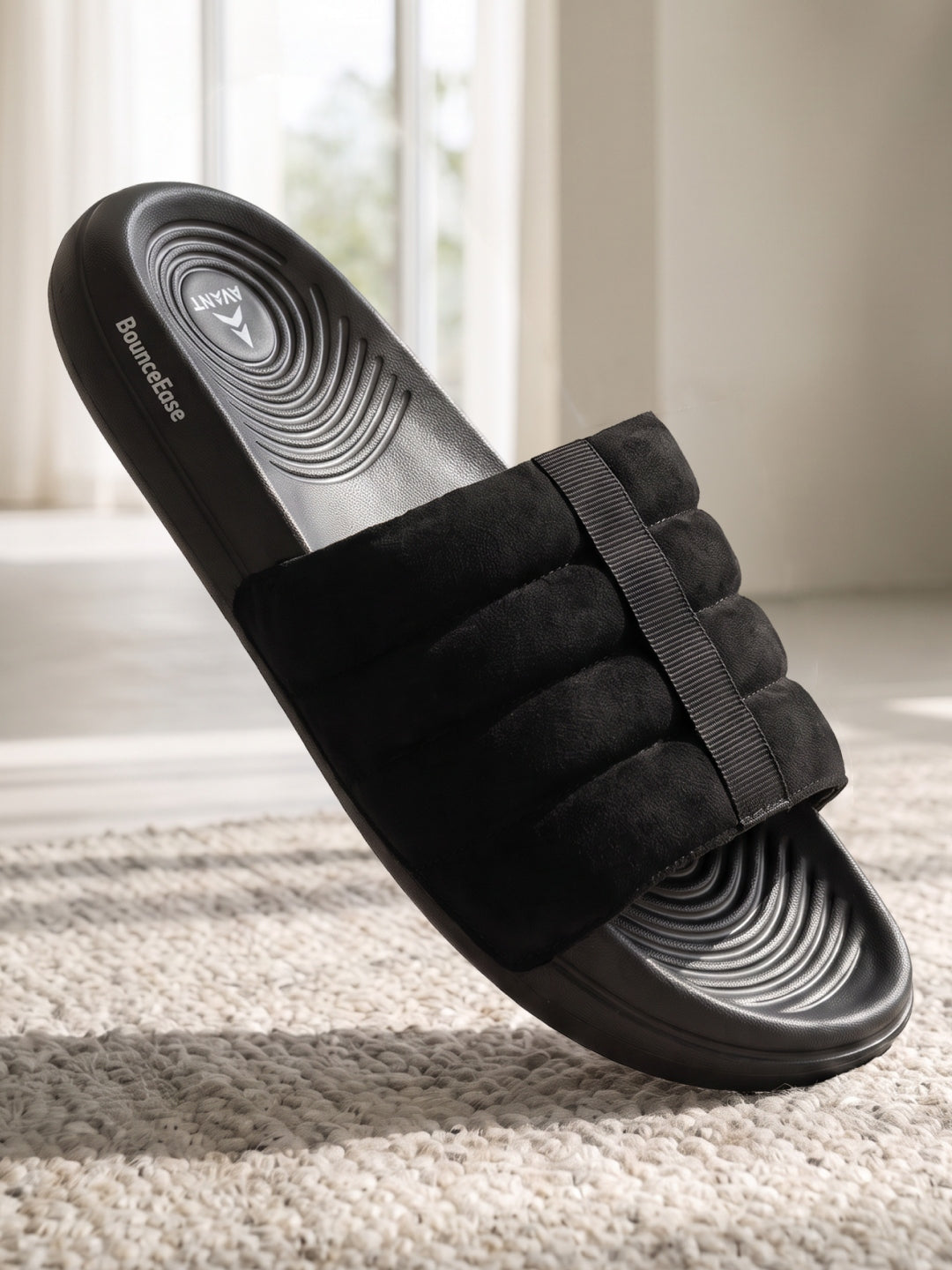 Avant Men's ComfortPlus Sliders - Black