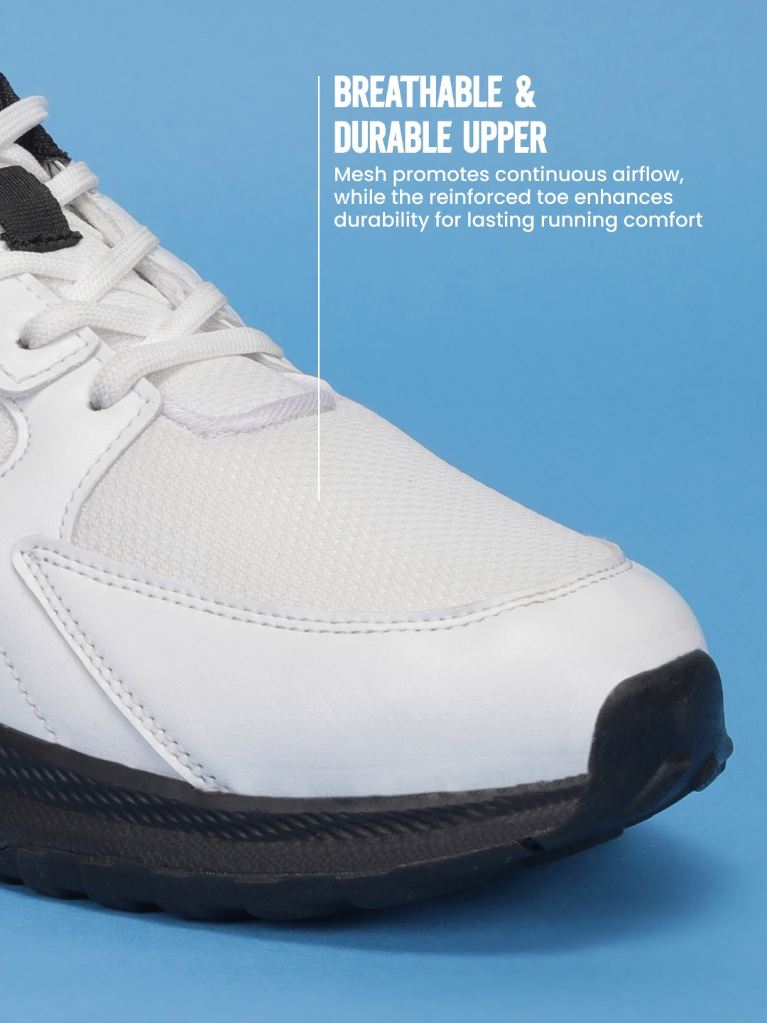 Avant Men's CushionX Running Shoes - White/Black