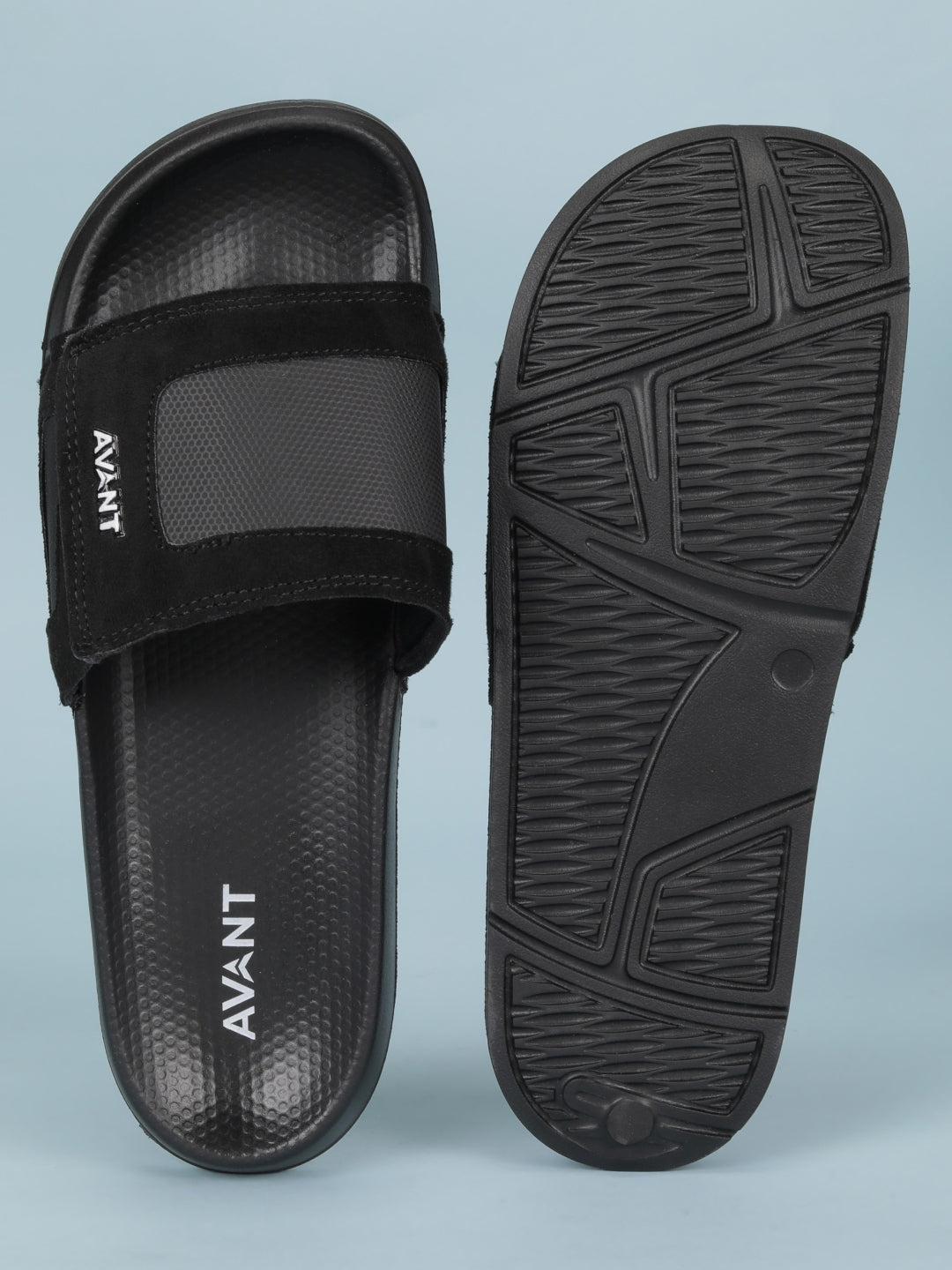Avant Men's Unwind Sliders - Off White