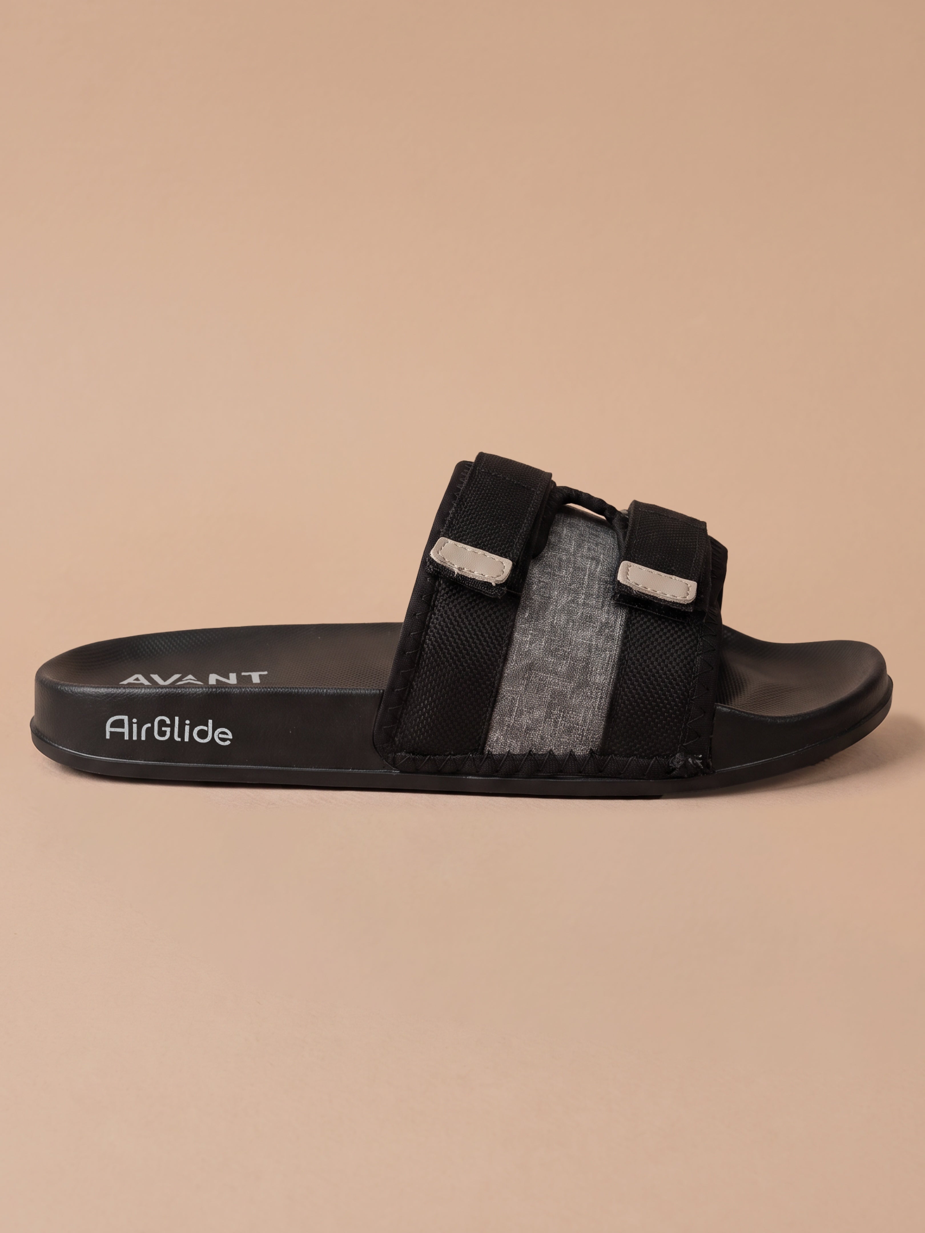 Avant Men's EasyMove Sliders -  Black