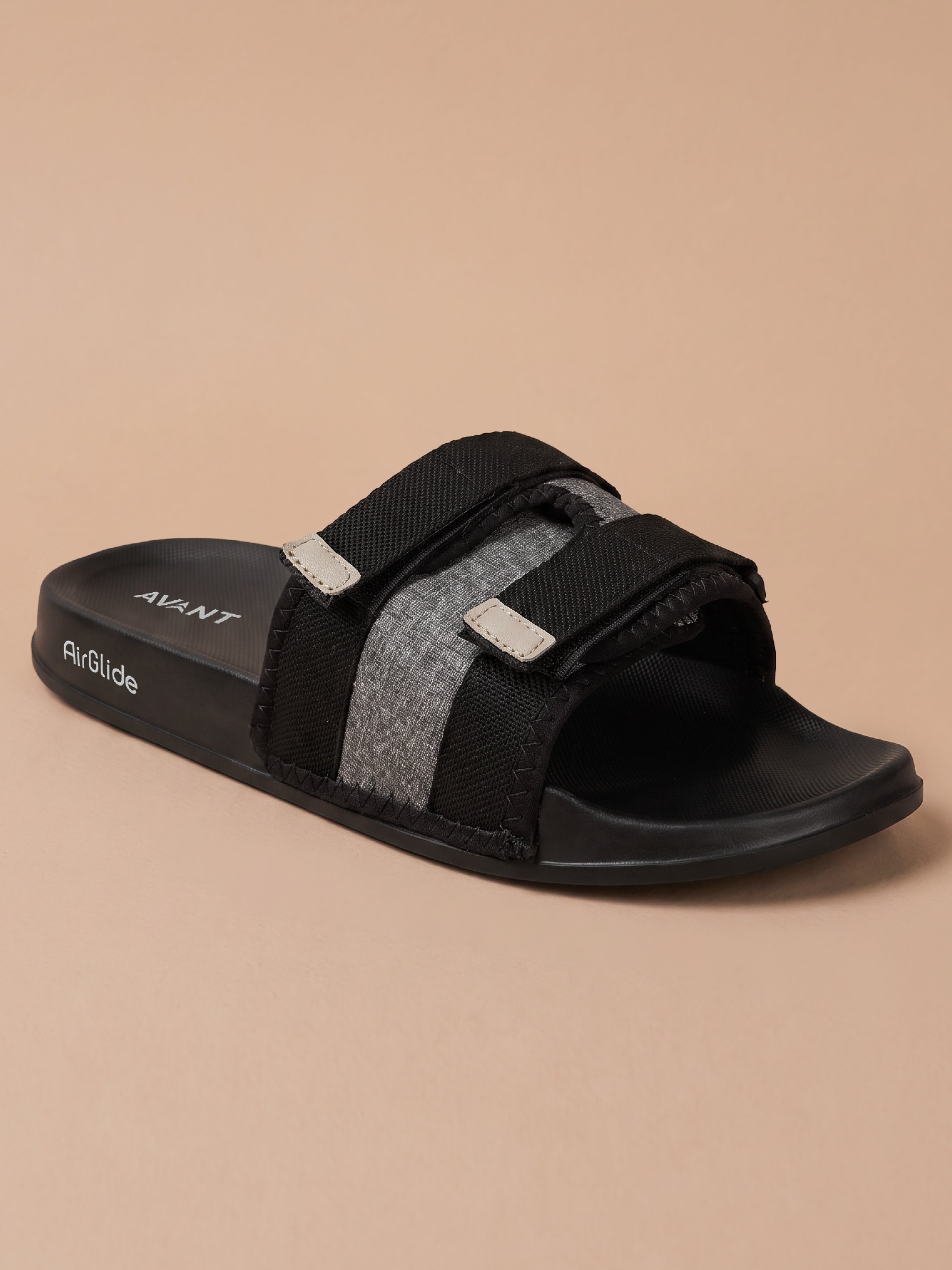 Avant Men's EasyMove Sliders -  Black