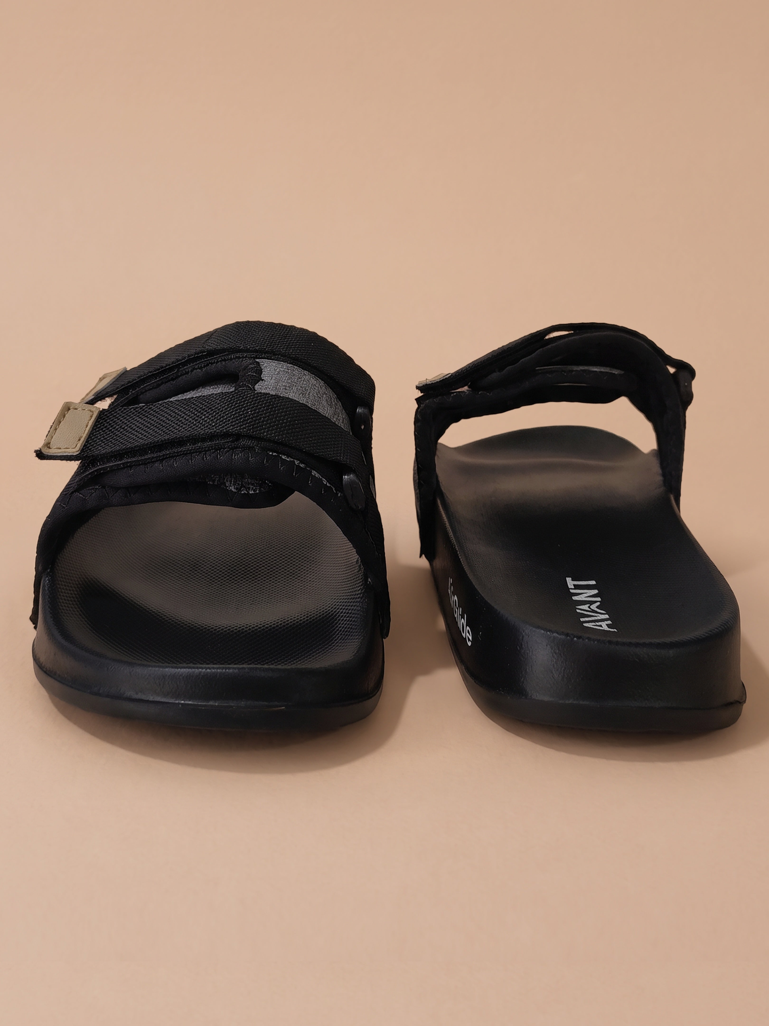 Avant Men's EasyMove Sliders -  Black