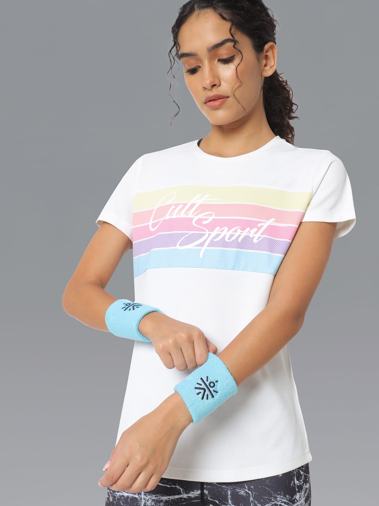 Wrist Support Sweatband Pack of 3