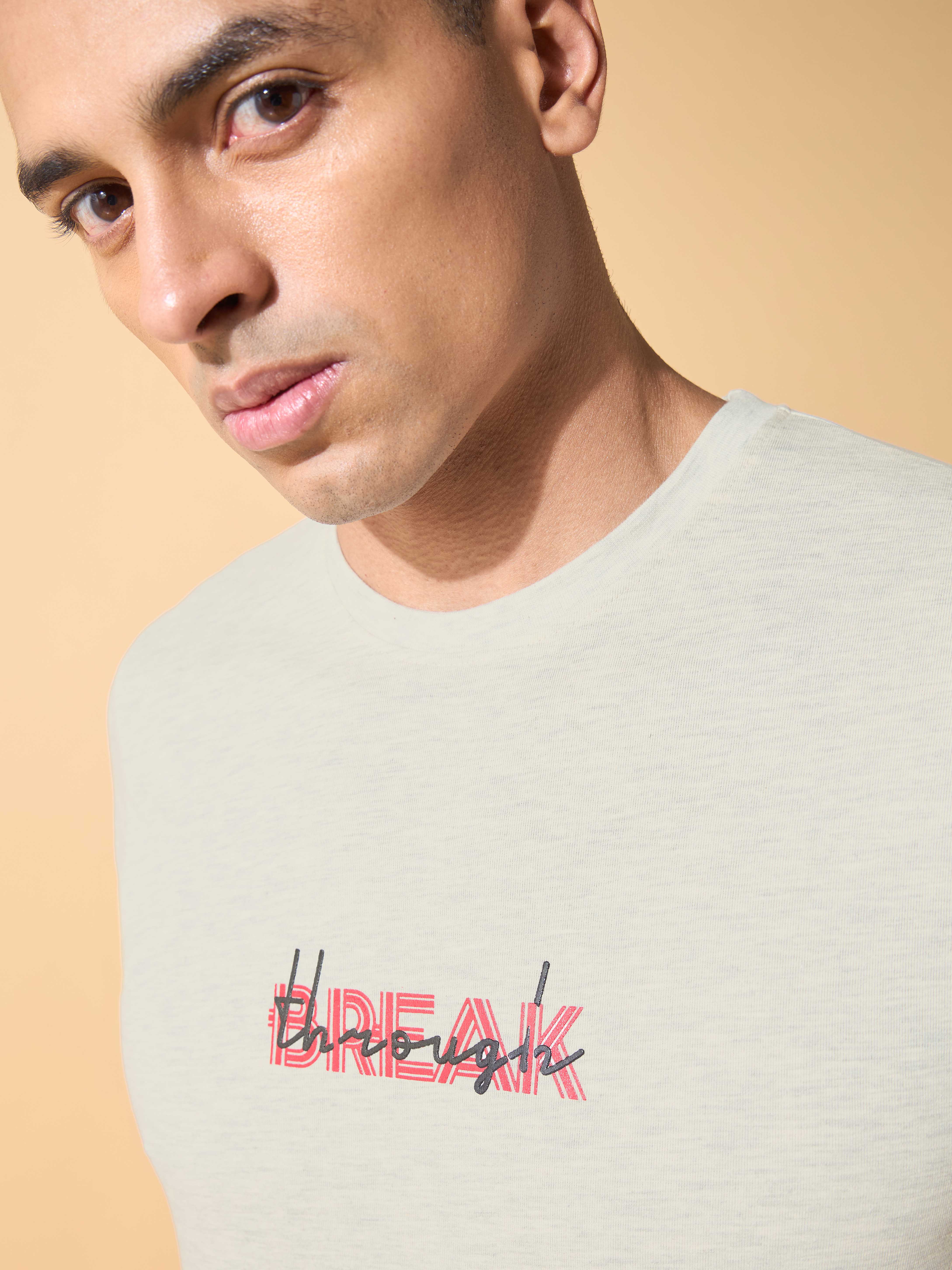 Break Through Print T-shirt