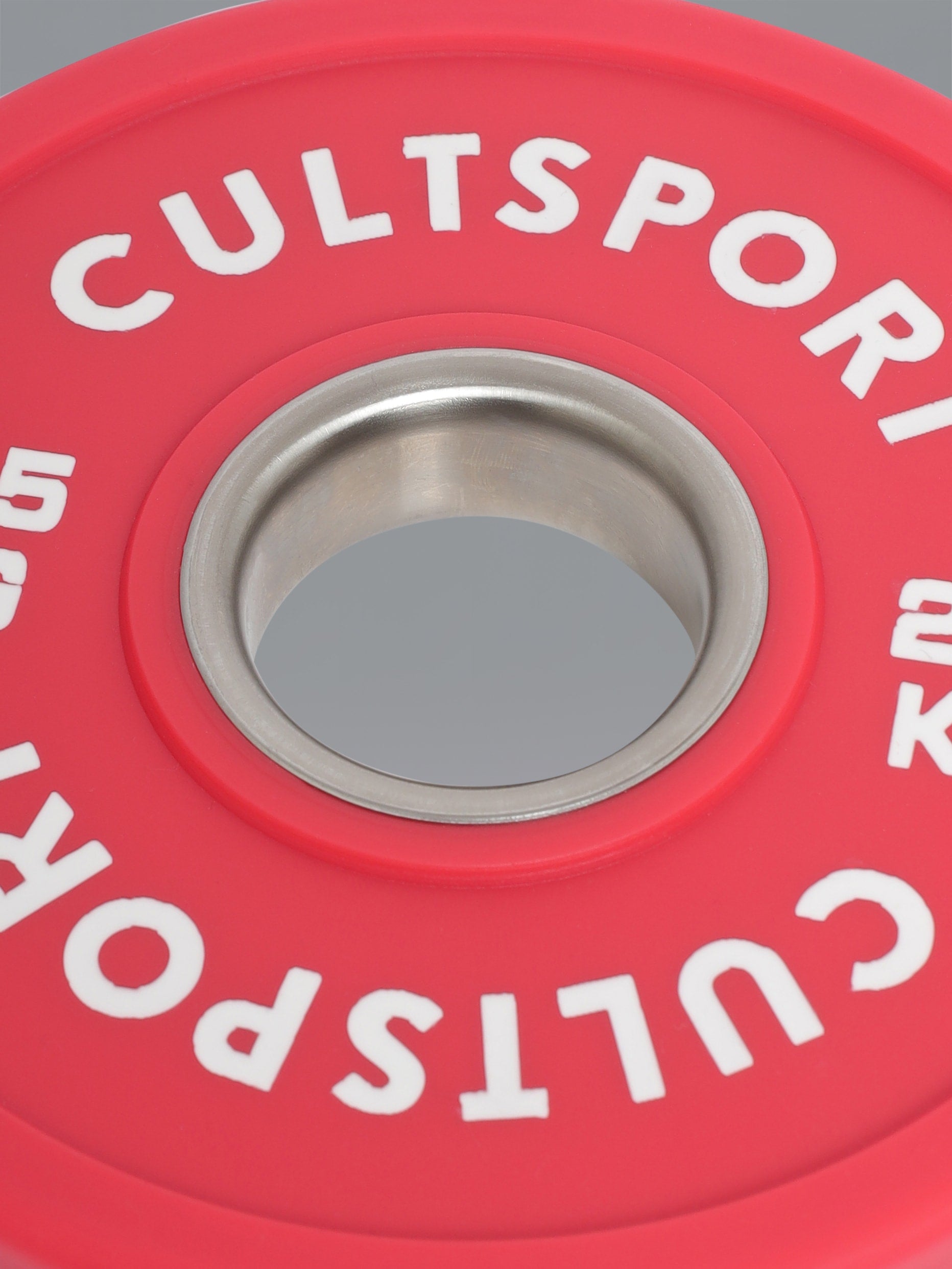 2.5kg Pack of 4 Premium PU Bumper Plates