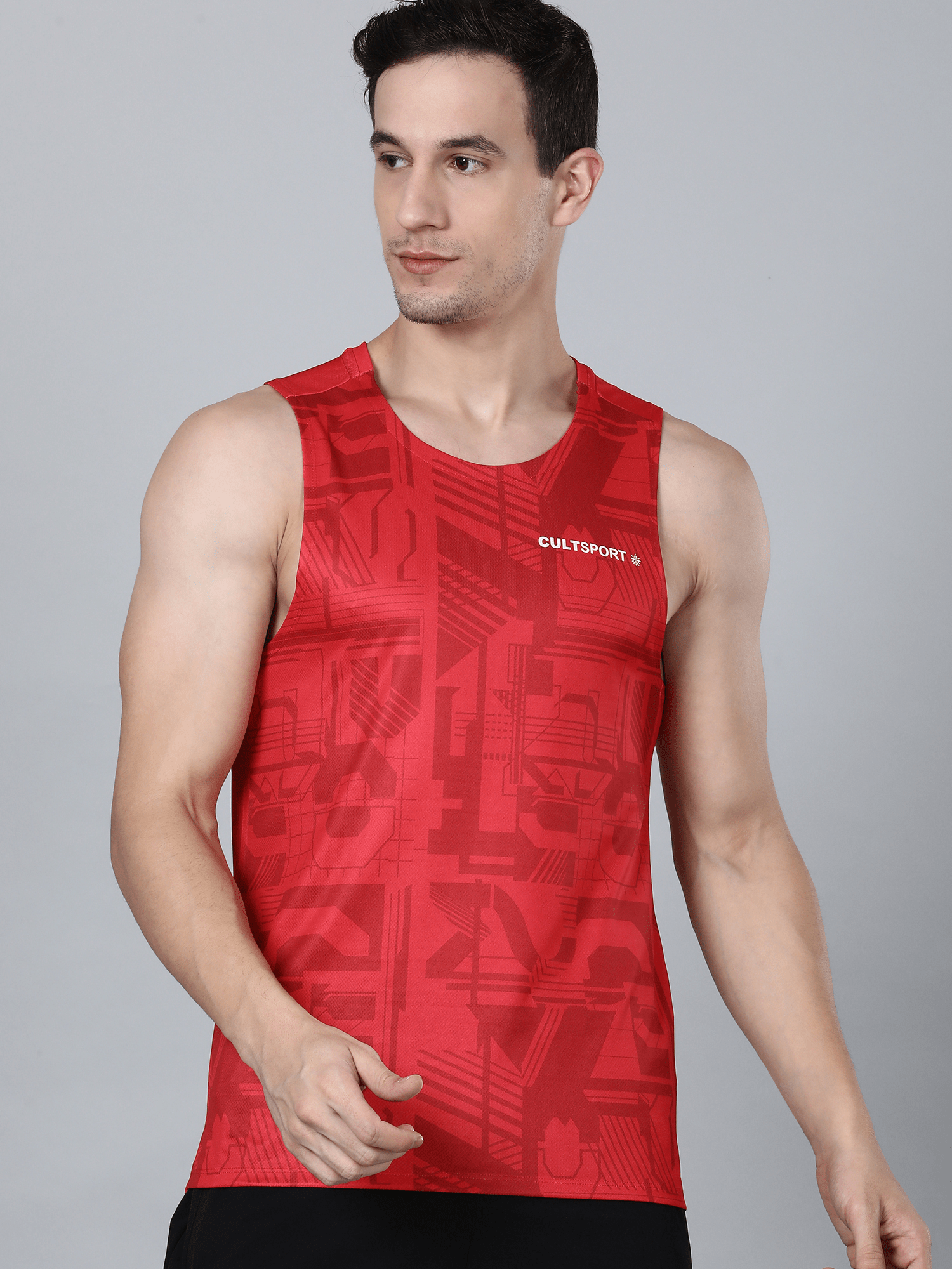 Dugout Play Red Gym Tank