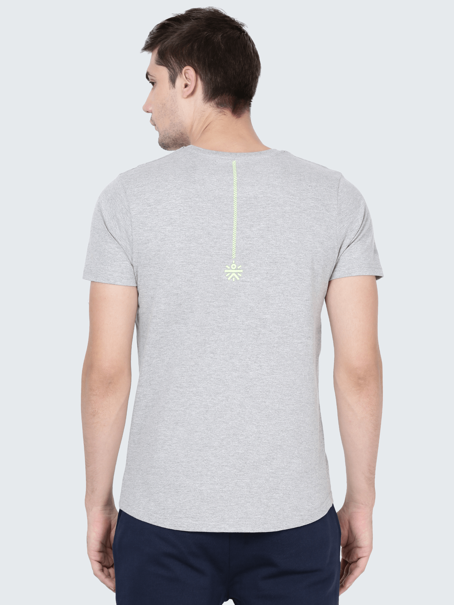 Signature CULT  Grey Workout Tee