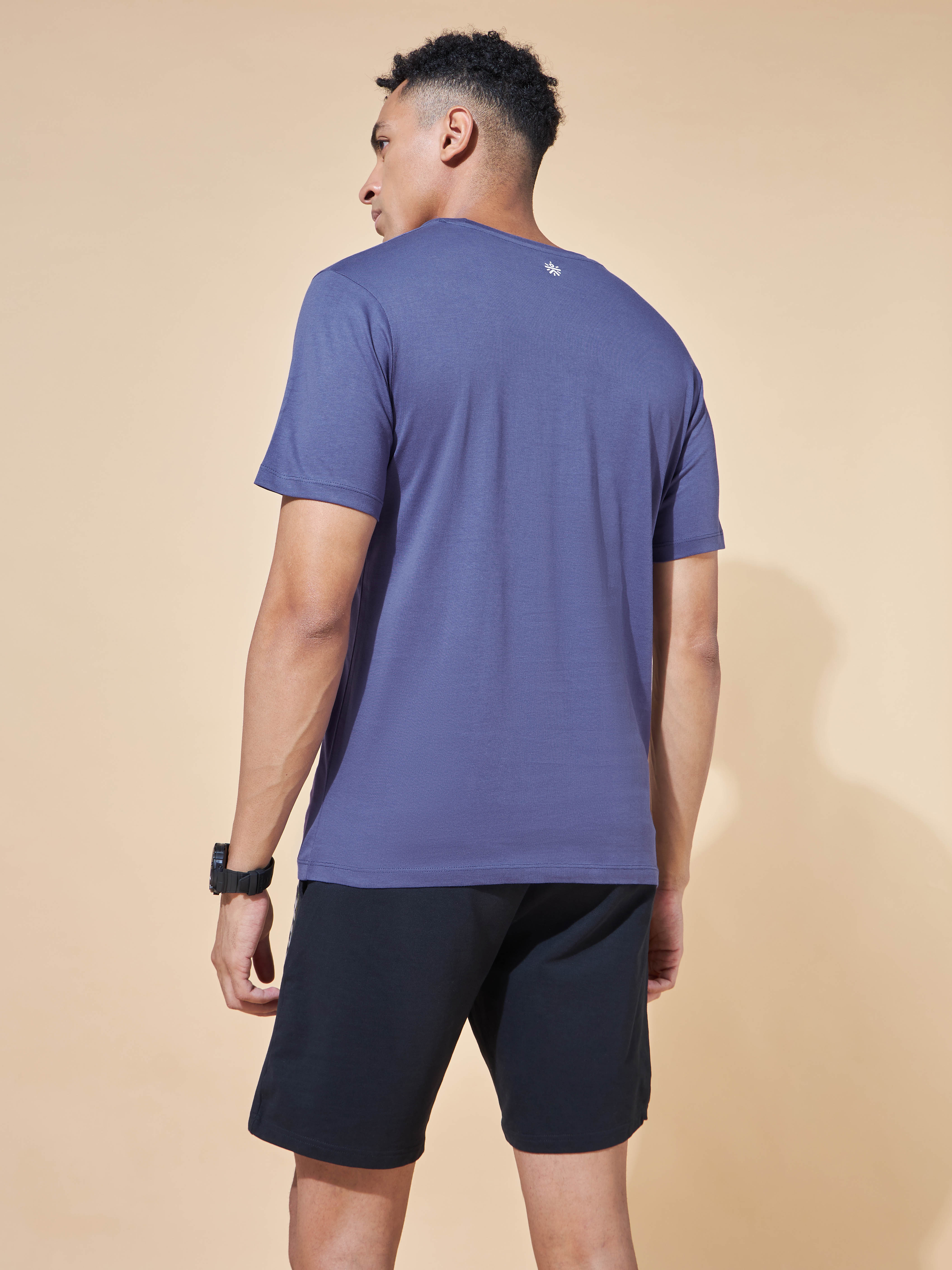 Tennis Ace Print T-shirt