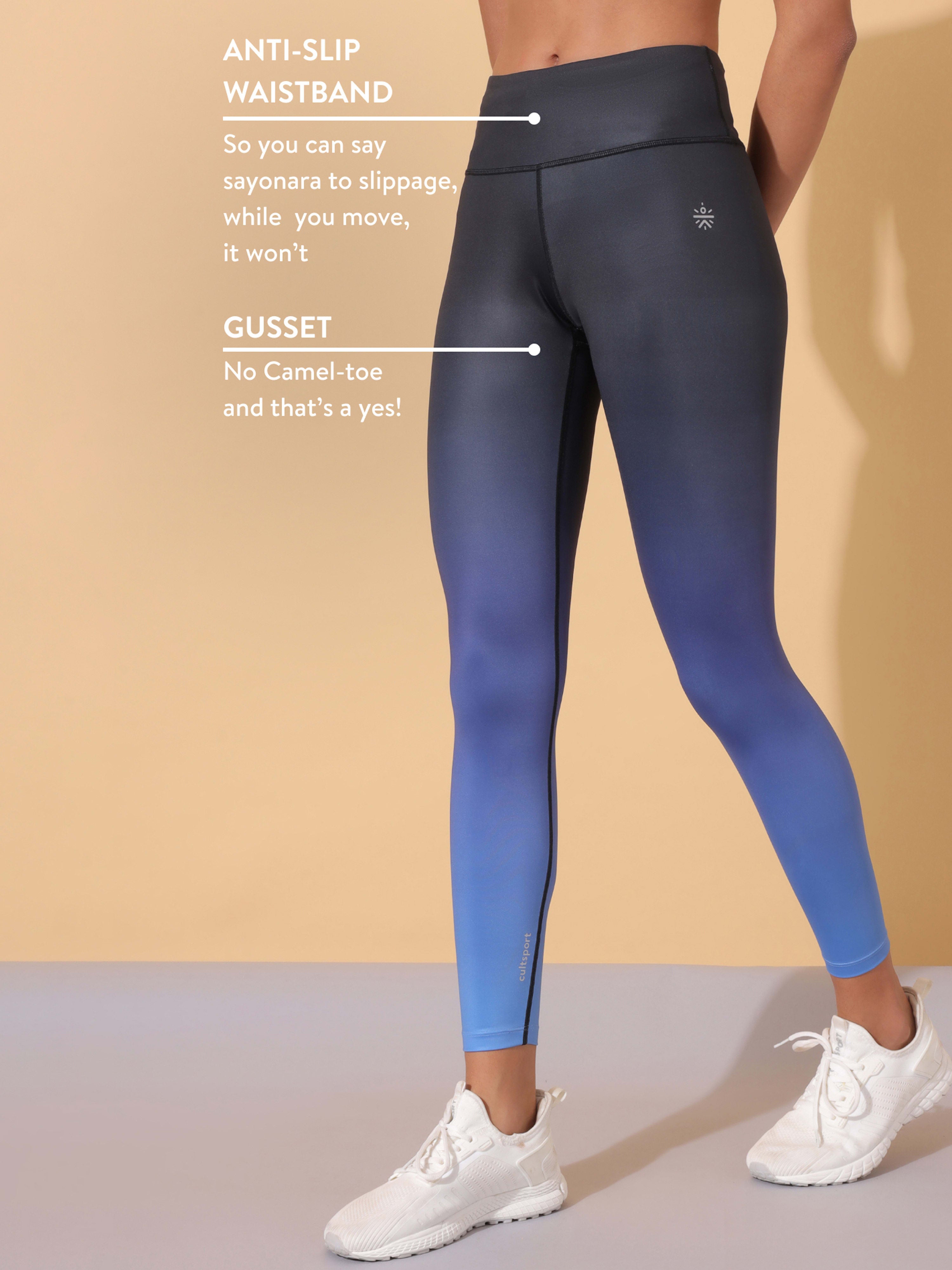 AbsoluteFit Ombre Print Tights