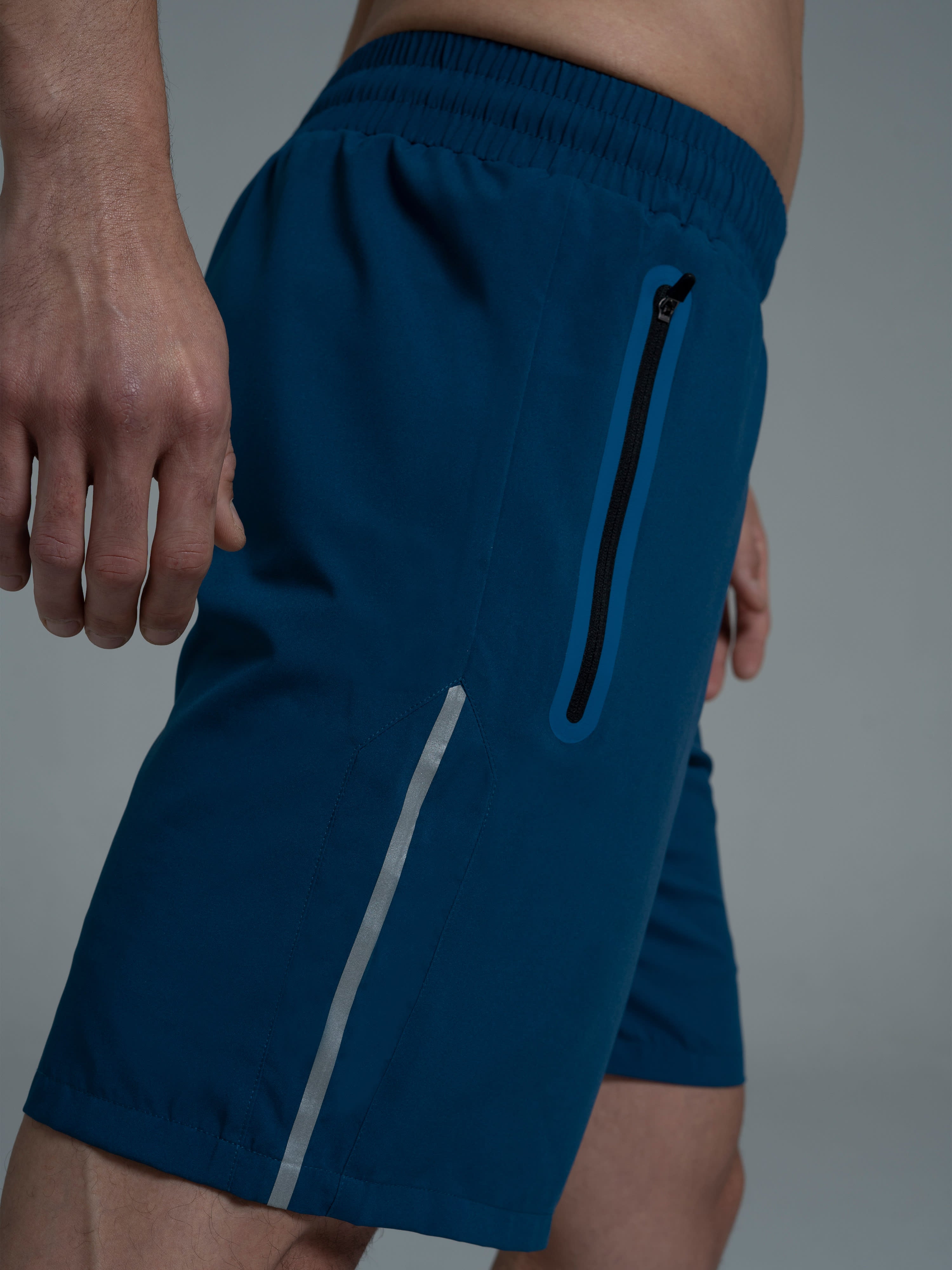 FlashRun Reflective Men's Running Shorts