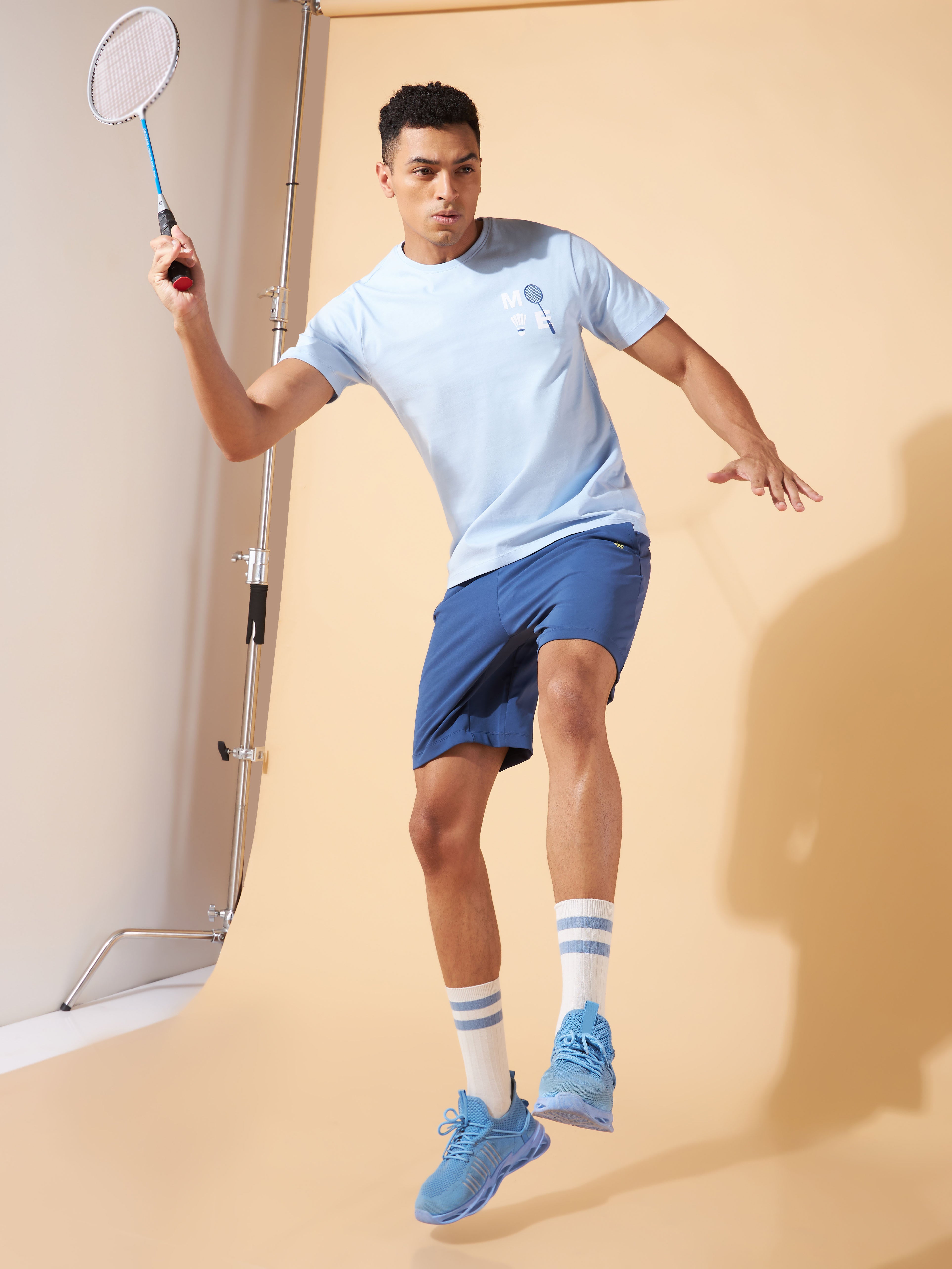 Move Print Court Side T-shirt