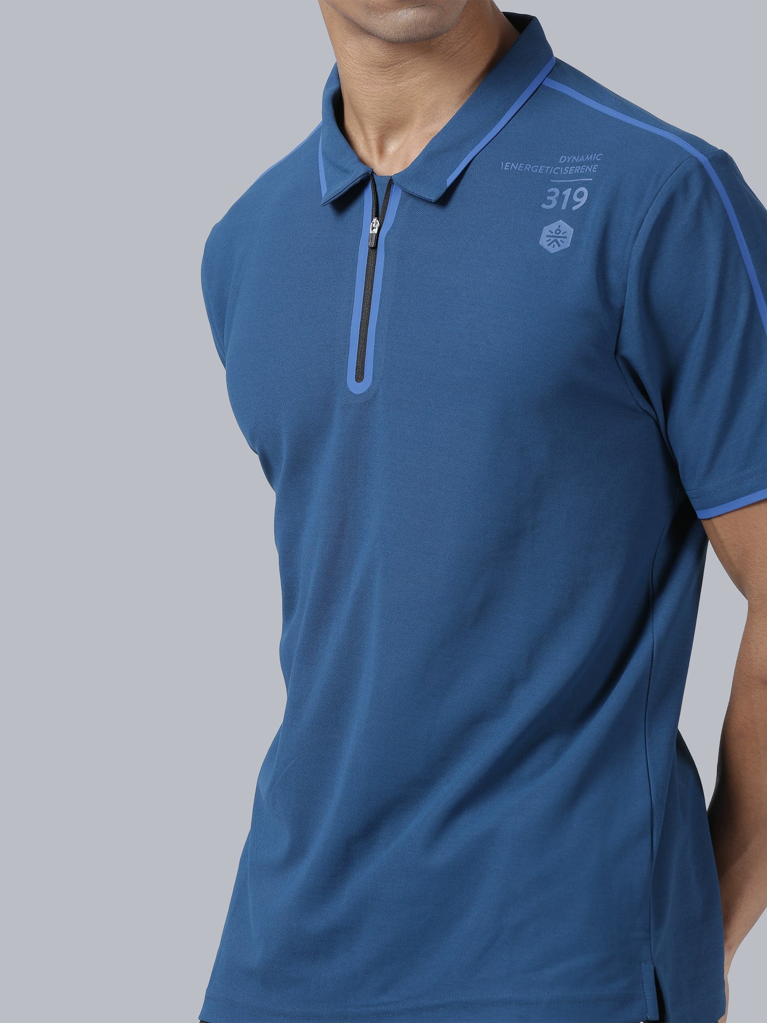 Blakout Sleek Teal Relaxed Polo