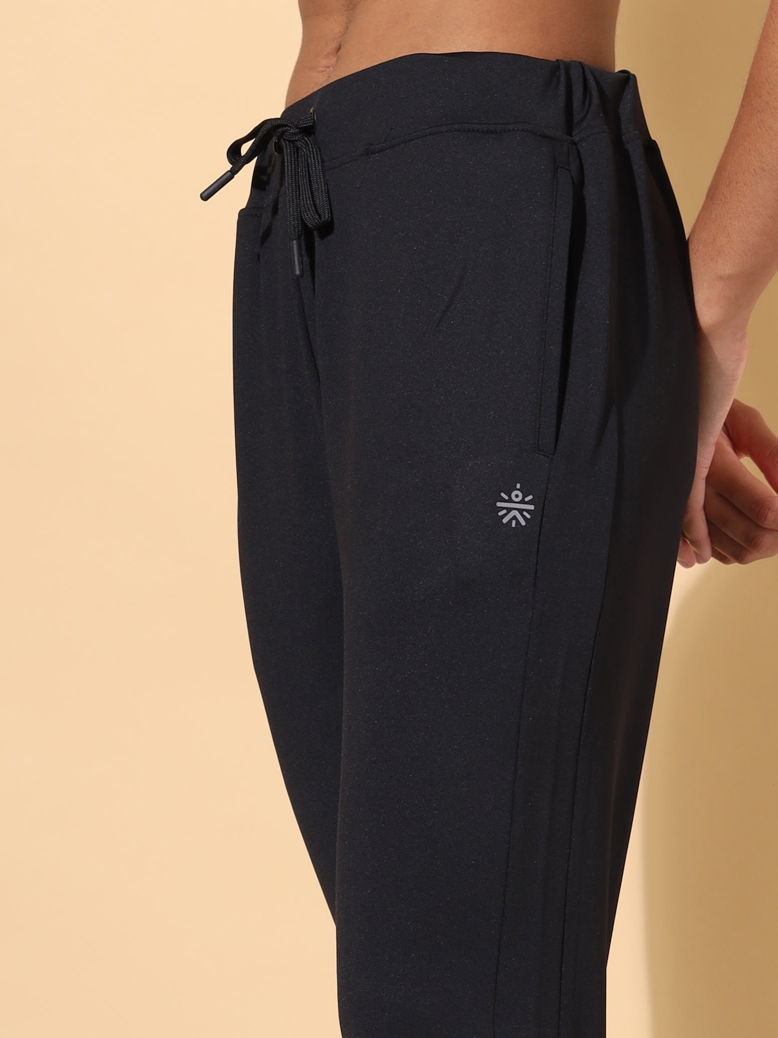 Vitals Solid Running Joggers