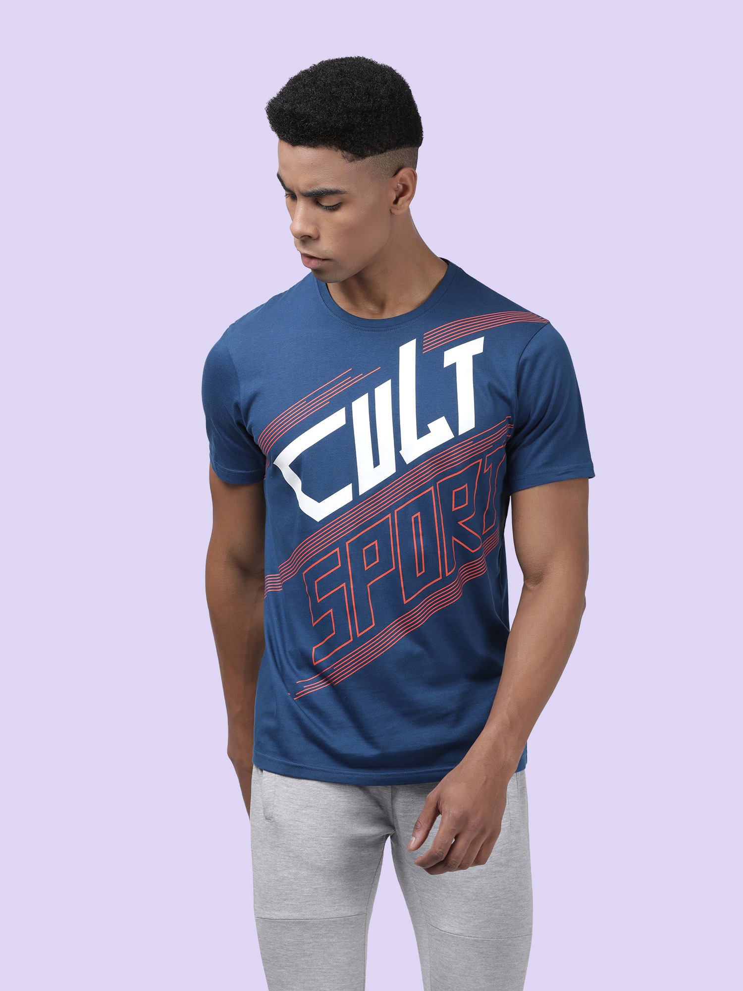 Everydays Swift Teal Blue Cotton Tee