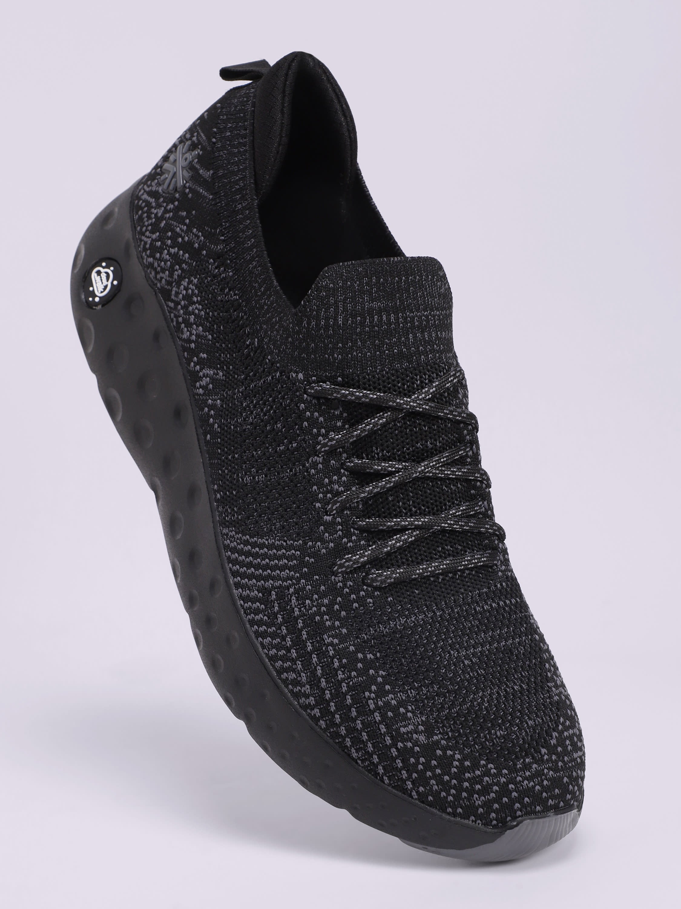 cult EZ+ Cushn Men's Walking Shoes - Black/Grey