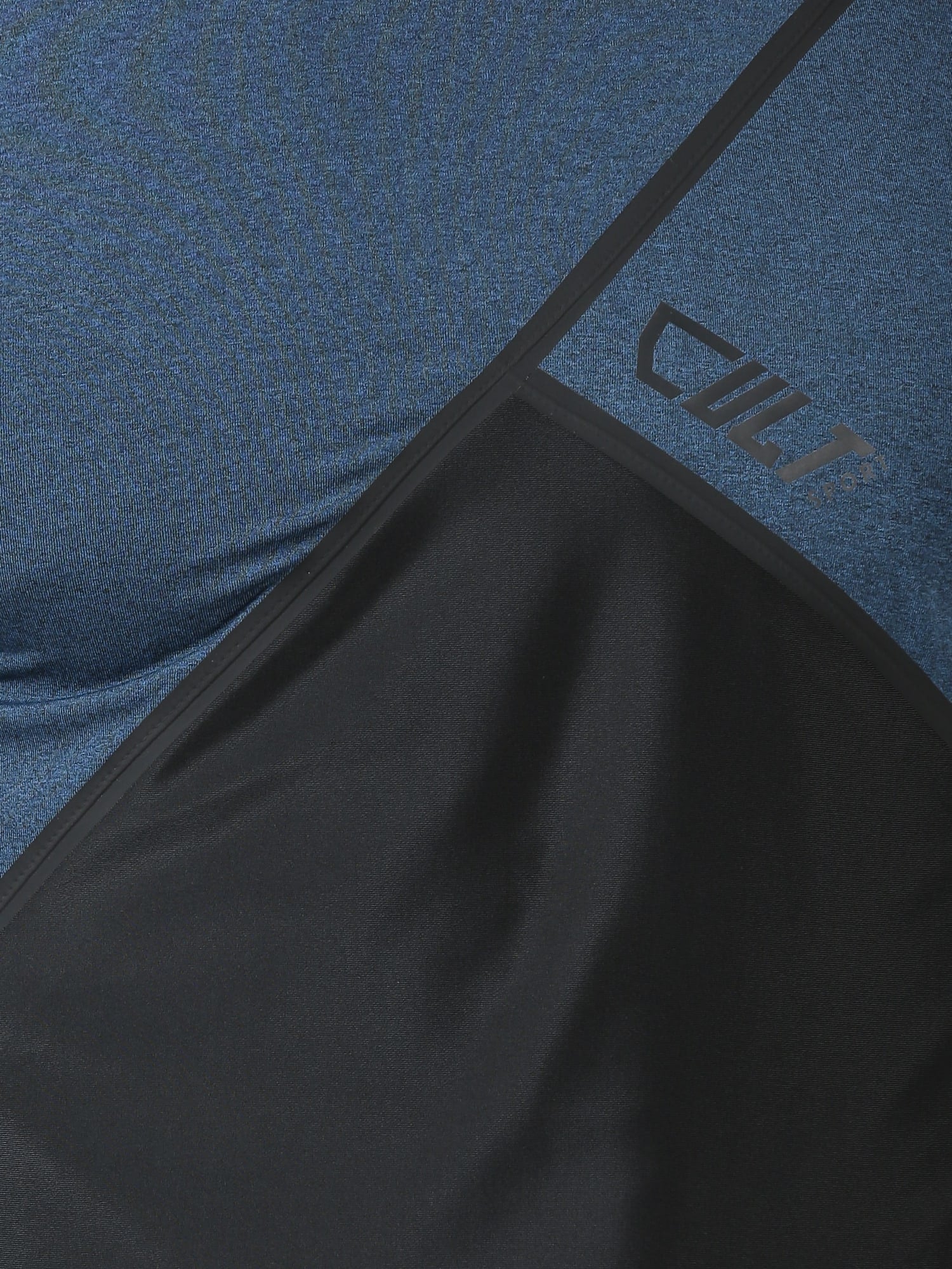 Blakout Upward Teal Slim Tee