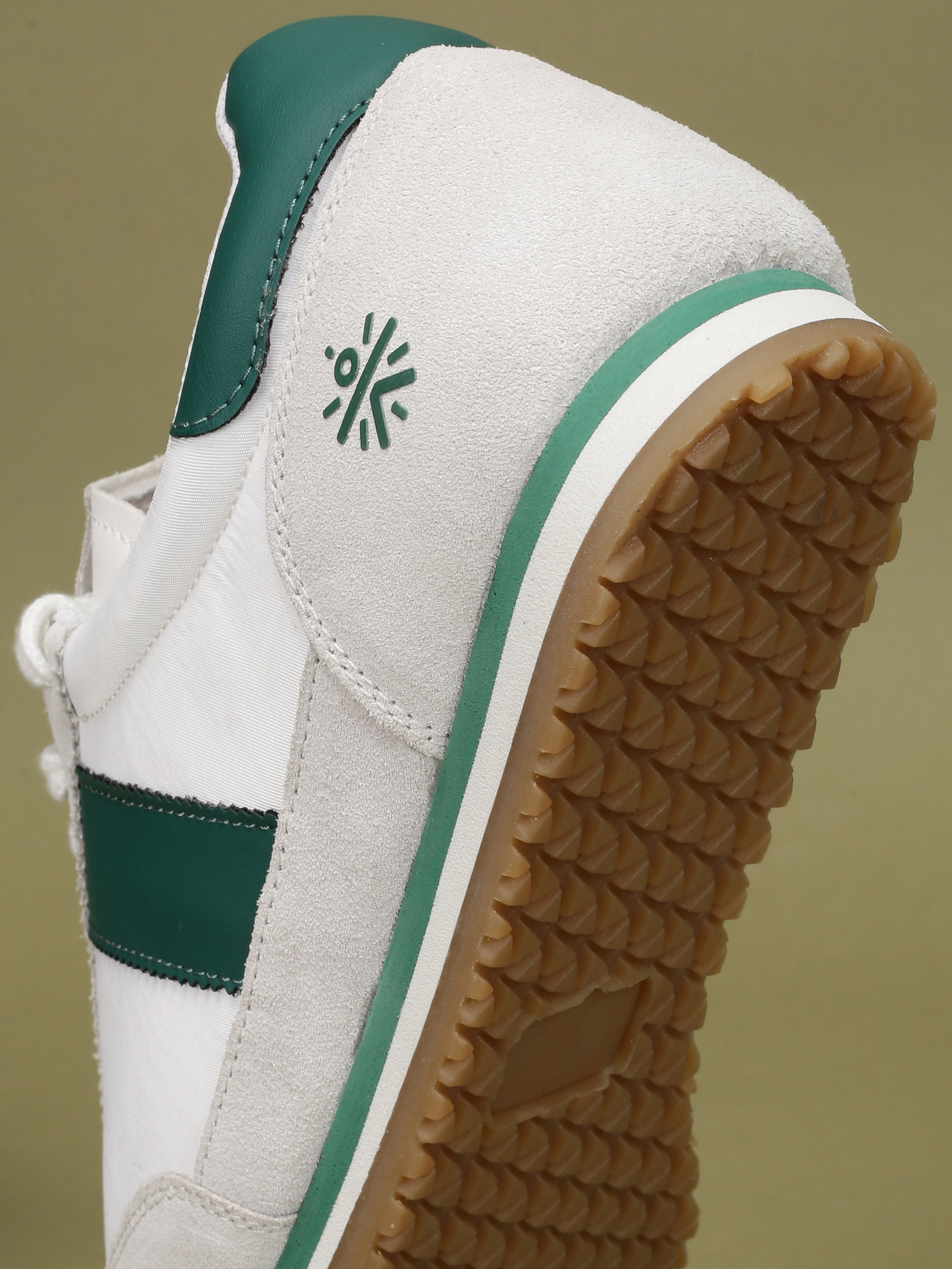 cult Men's UrbanEdge Sneakers - White/Green