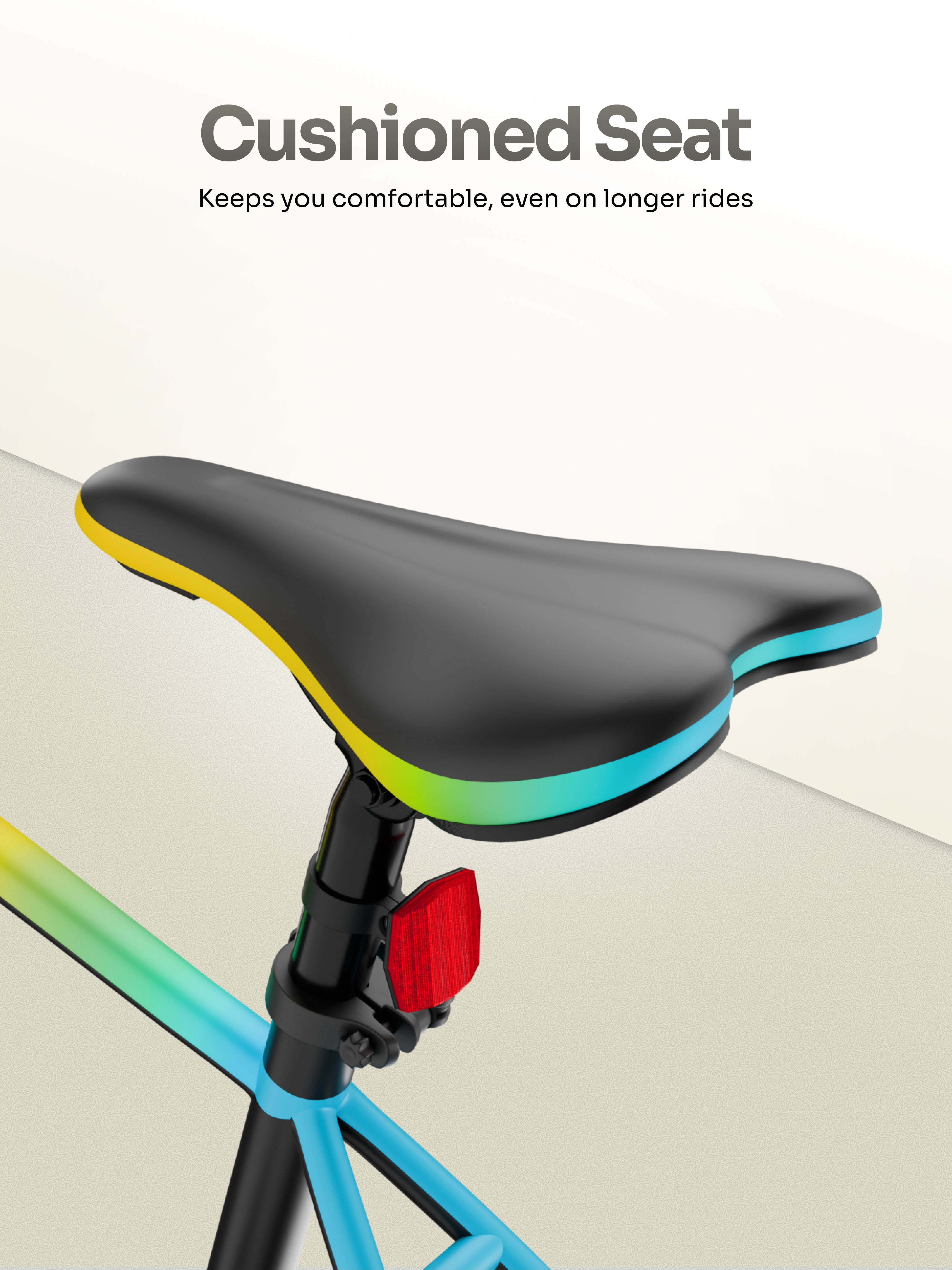 Cult Thrust 700C Road Cycle with 21 Speed Shimano Gears – Black