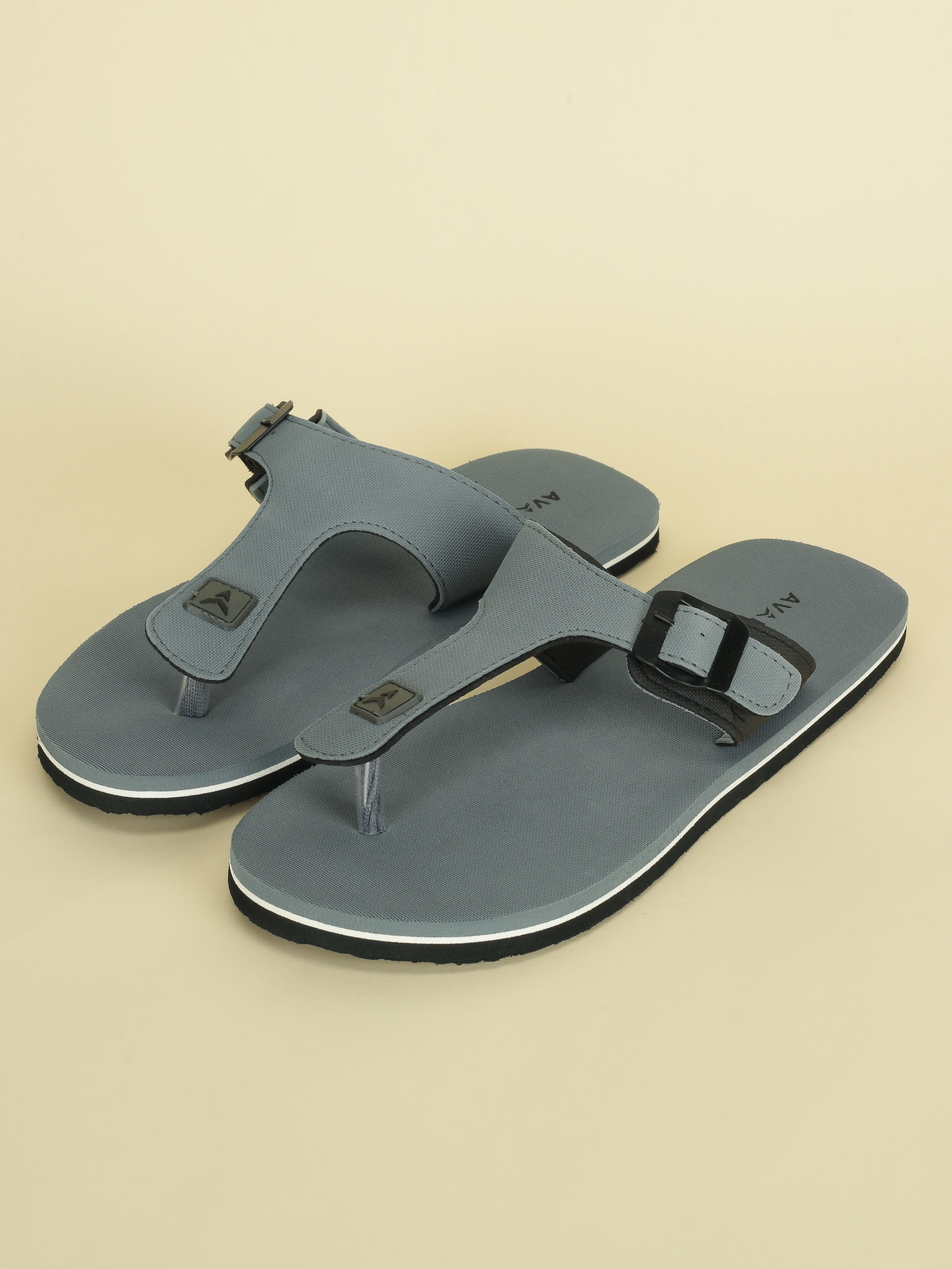 Avant Men's FusionGrip Flip Flops - Grey