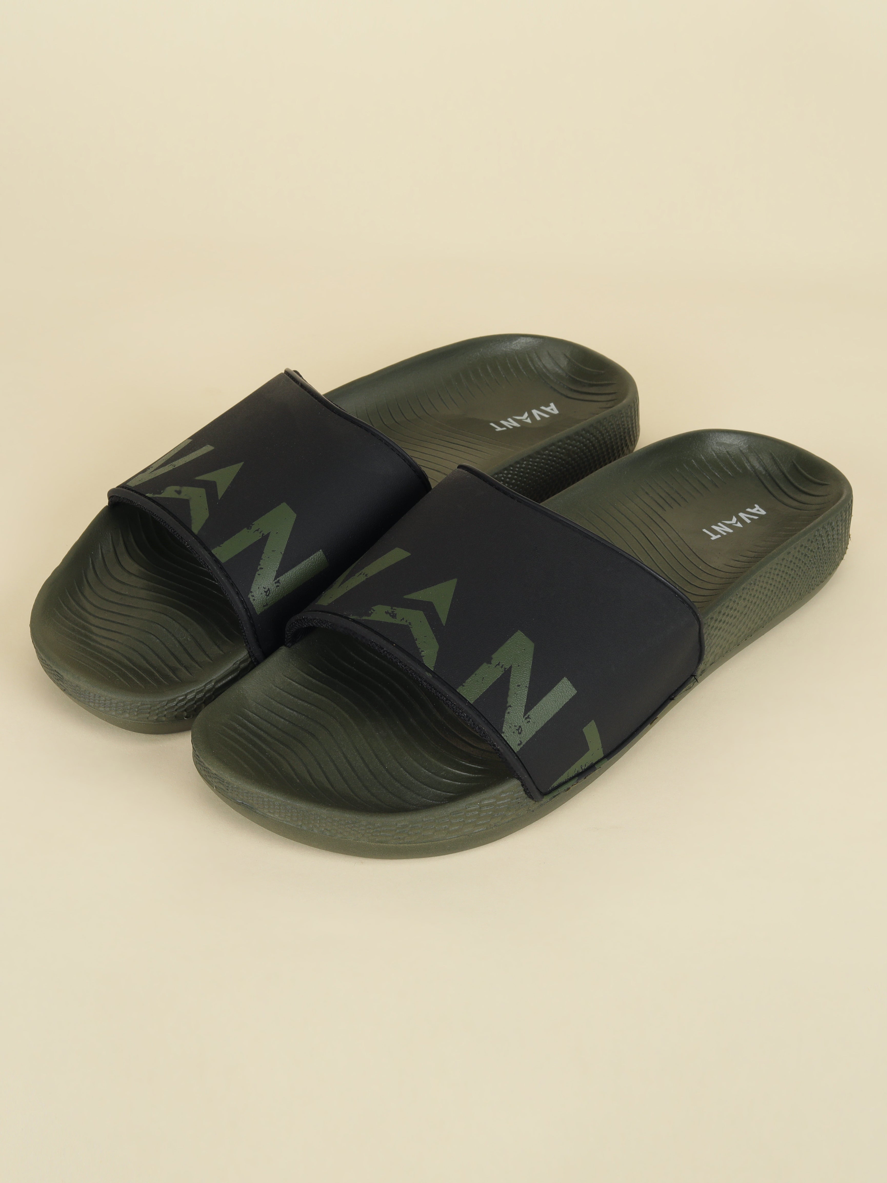 Avant Men’s Flexio Sliders - Black