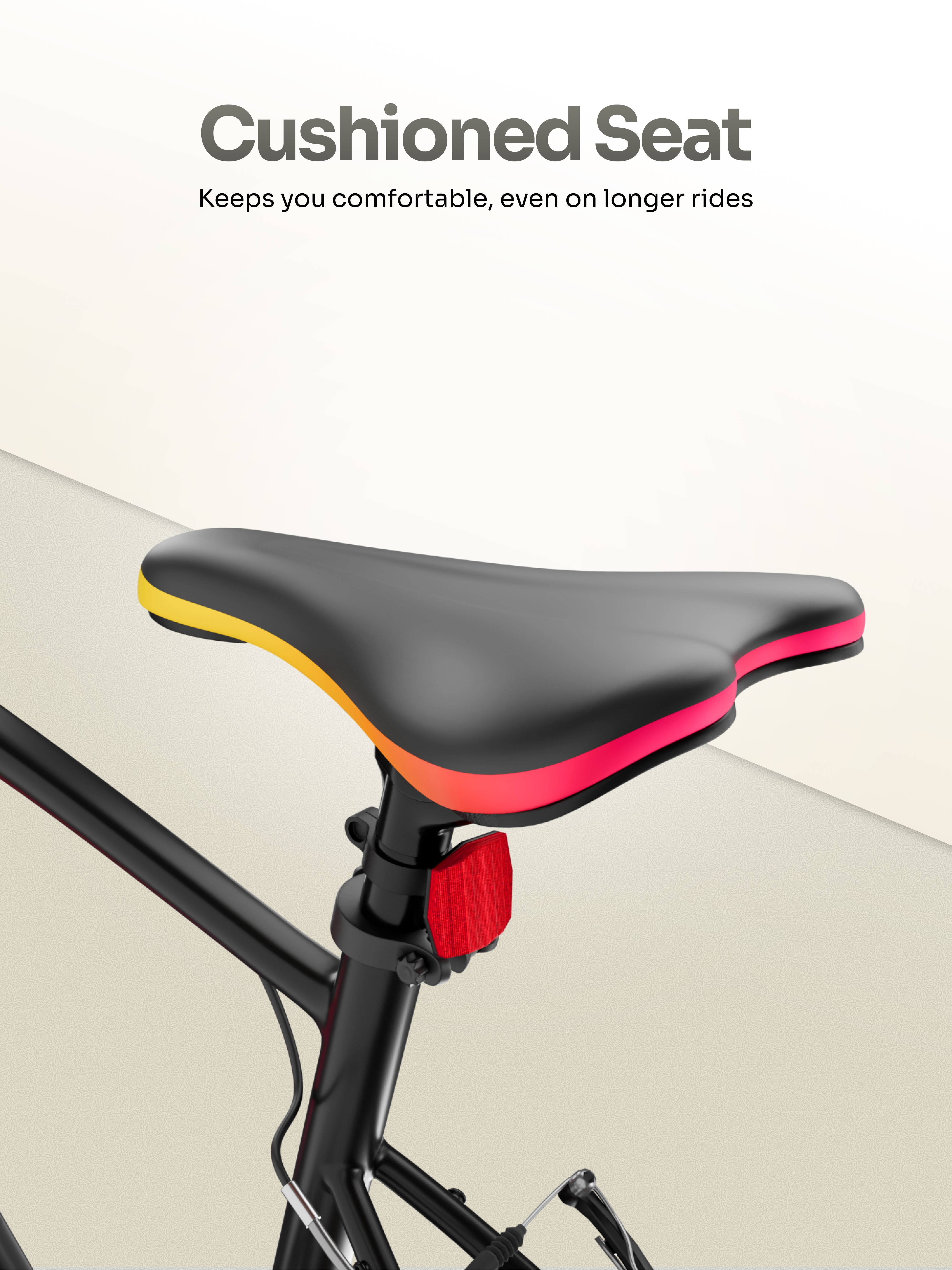 Cult Aero 700C 16 Speed Alloy Road Bike – Black