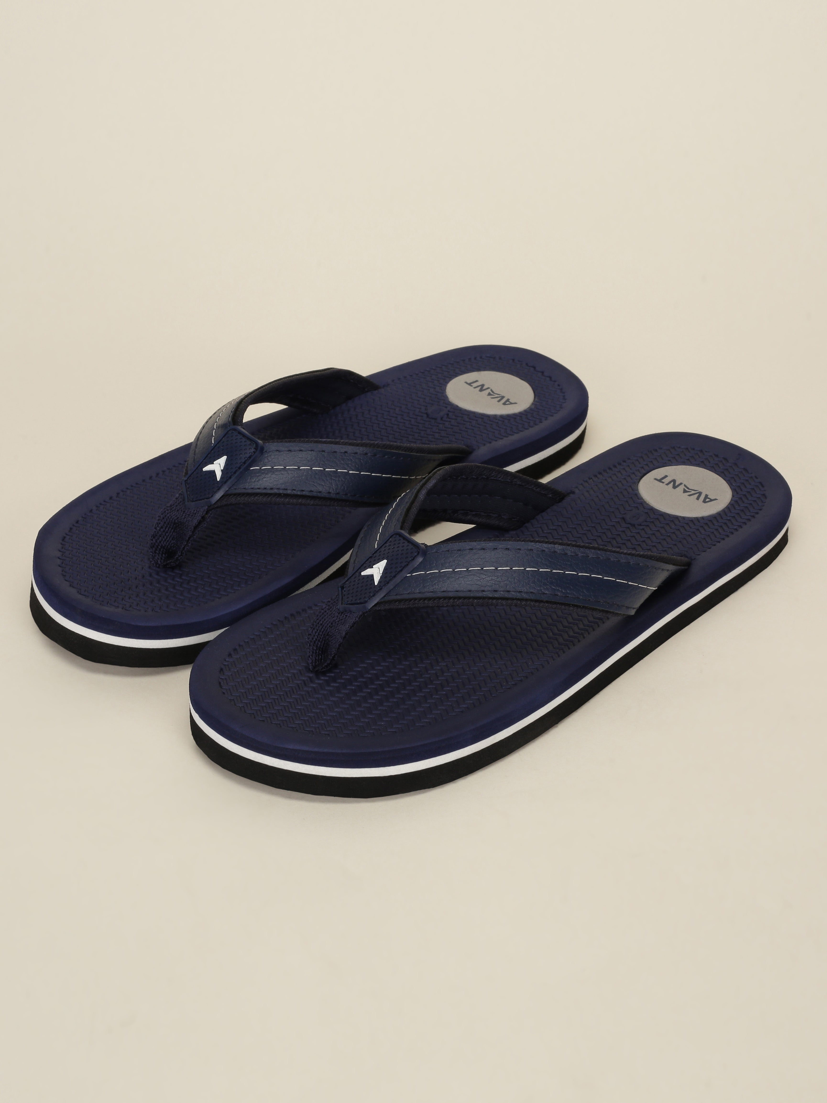 Avant Men's ComfortWalk Flip Flops - Blue
