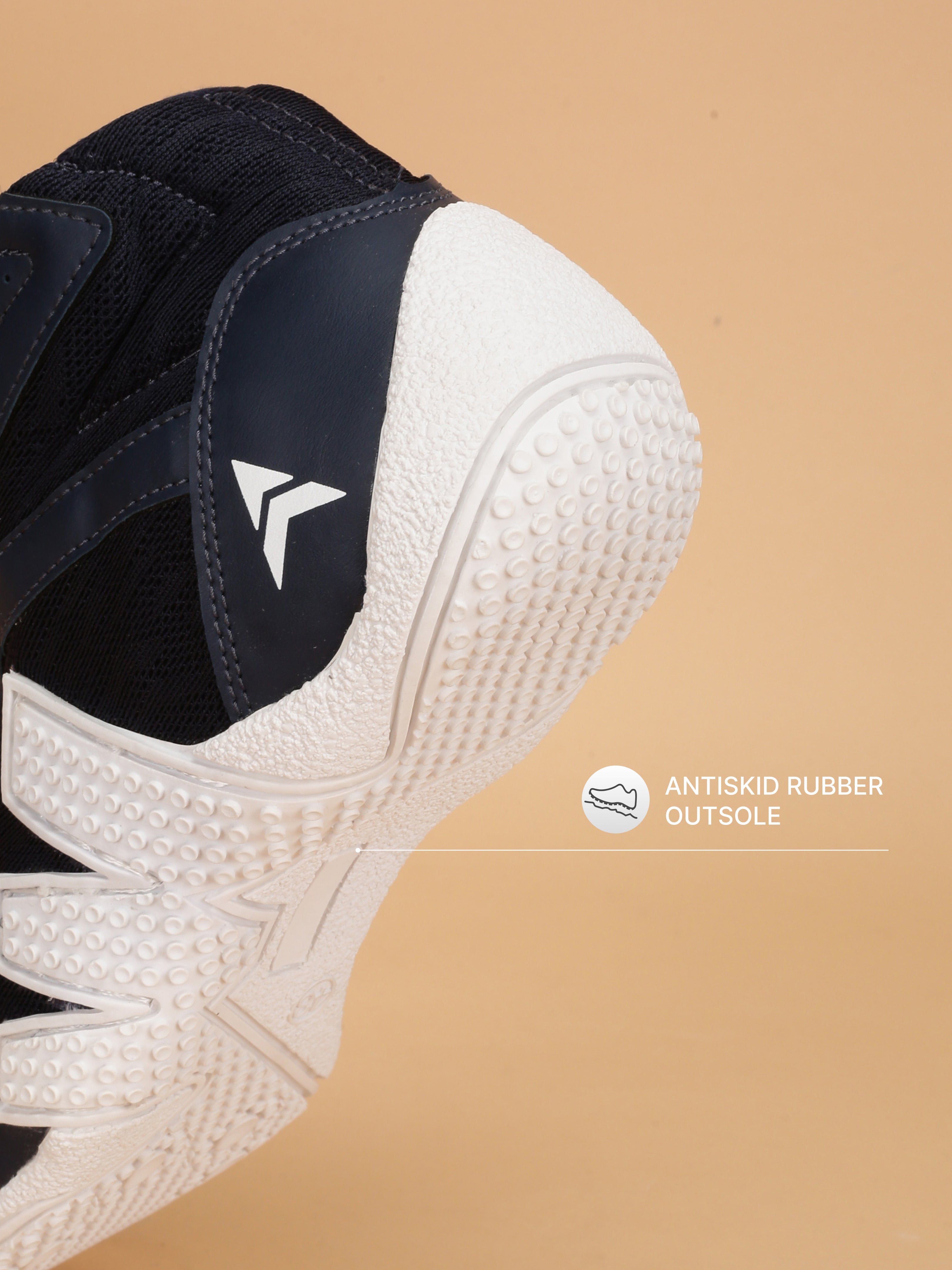 Avant Men's TacklePro Kabaddi Shoes - Navy/Black