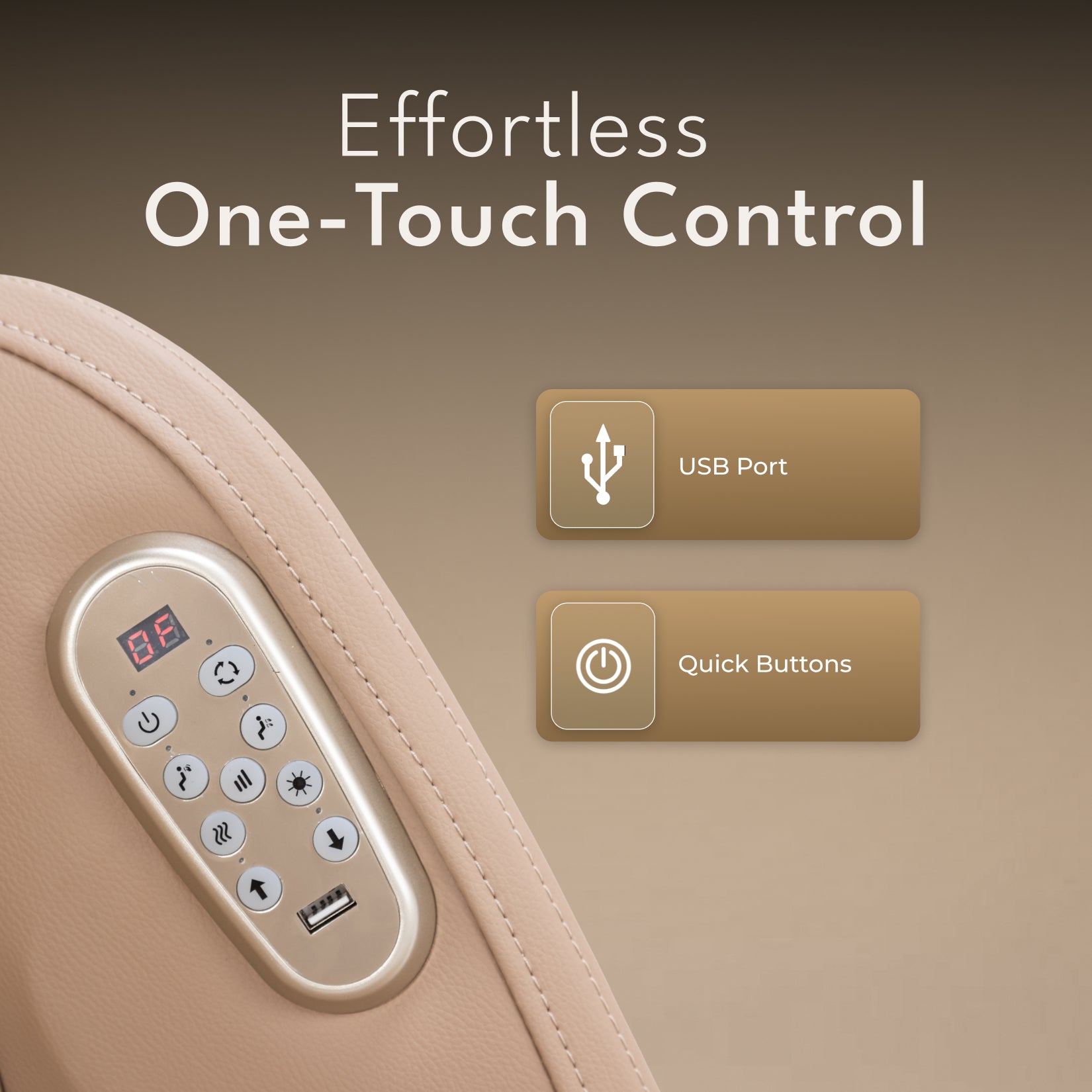 Cult Nova Massage Chair| SL-Track Full Body Massage Chair | Zero Gravity Recliner | Airbag Compression | Heating for Waist & Calves | Bluetooth Speakers