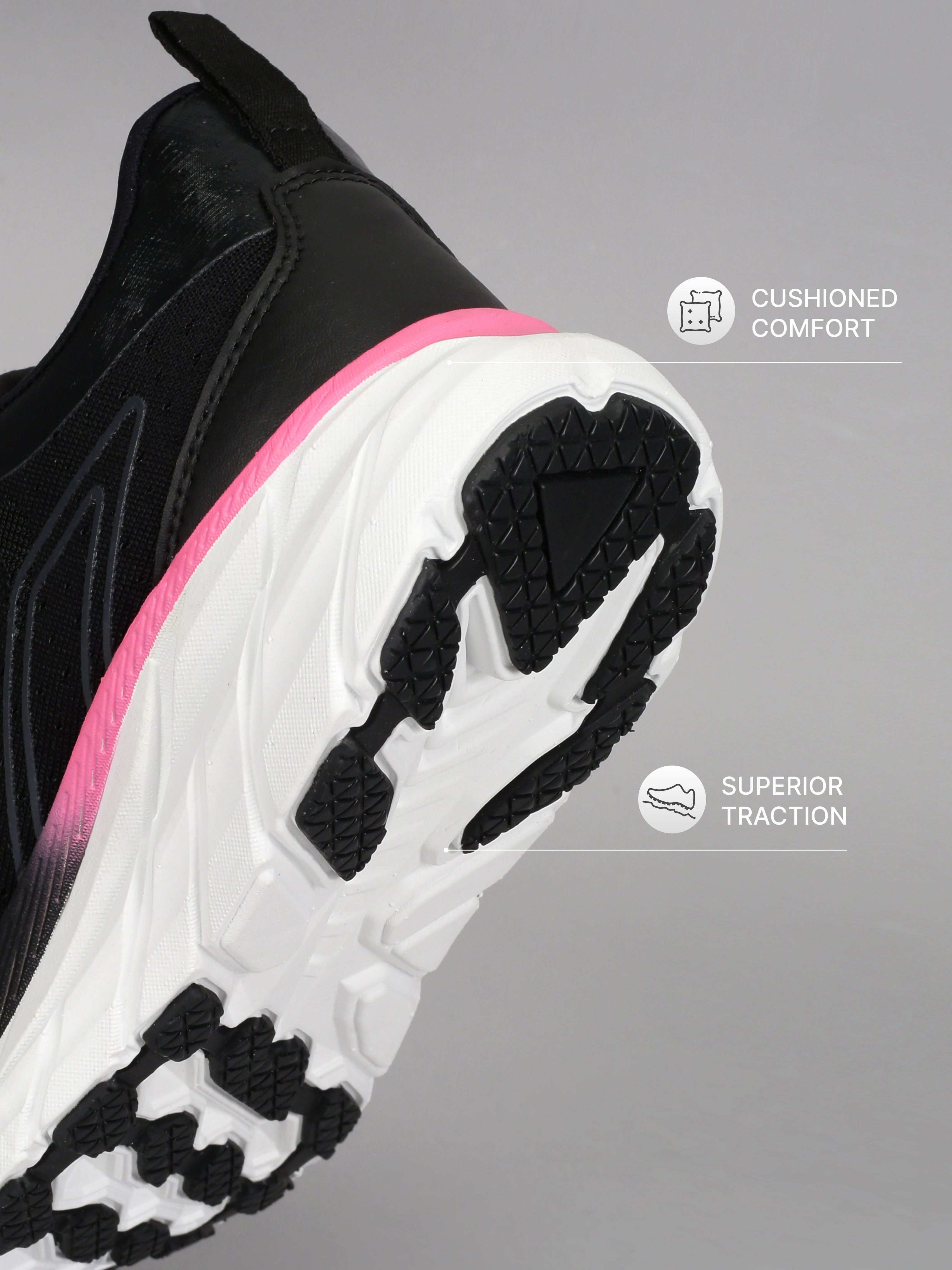 Avant Women's Soara Running Shoes - Black/Pink