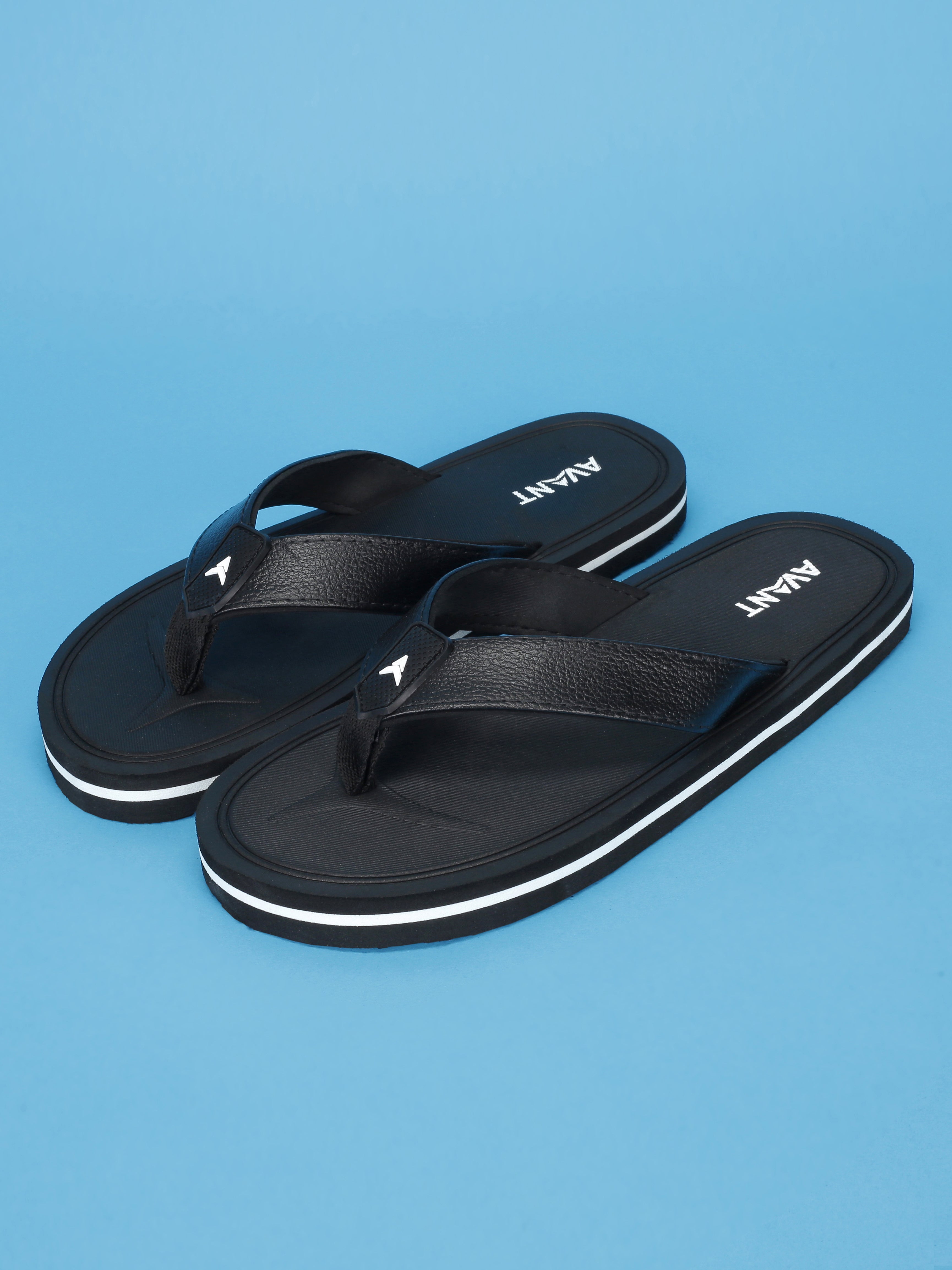 Avant Men's DailyStep Flip Flops - Black
