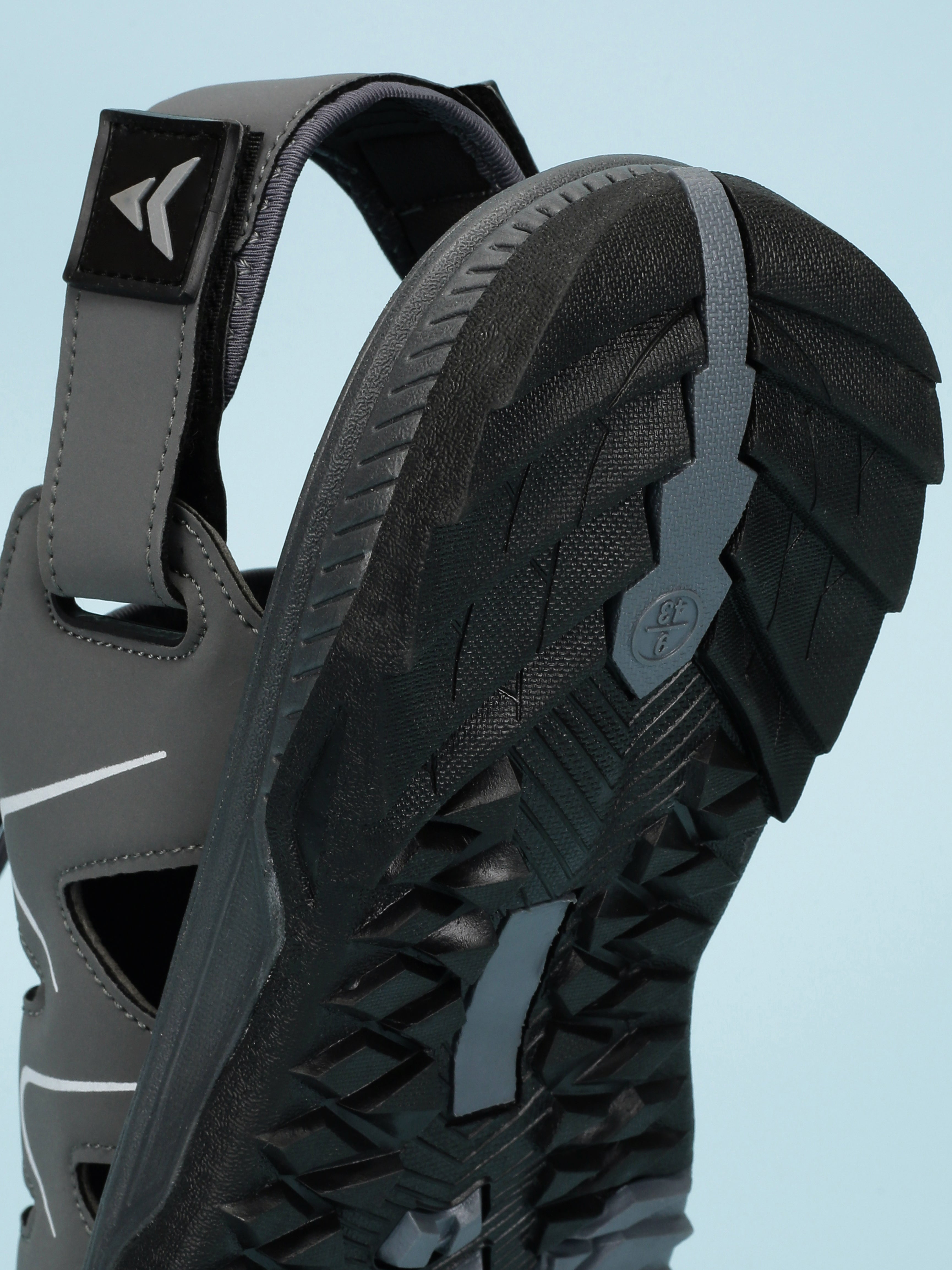 Avant Men's Rampage Casual Sandals - Grey