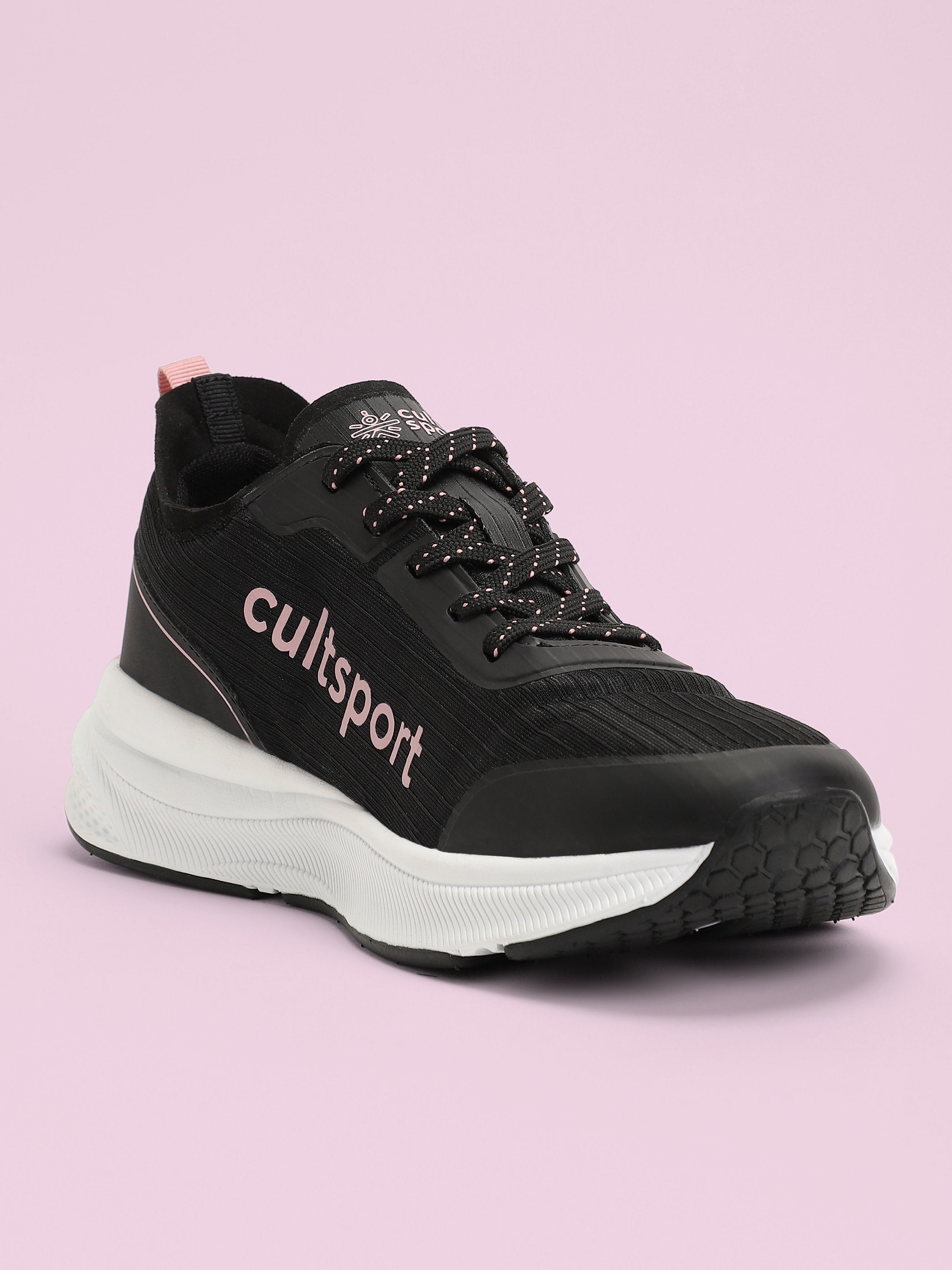 cult Flamingo Women Running Shoes - Black