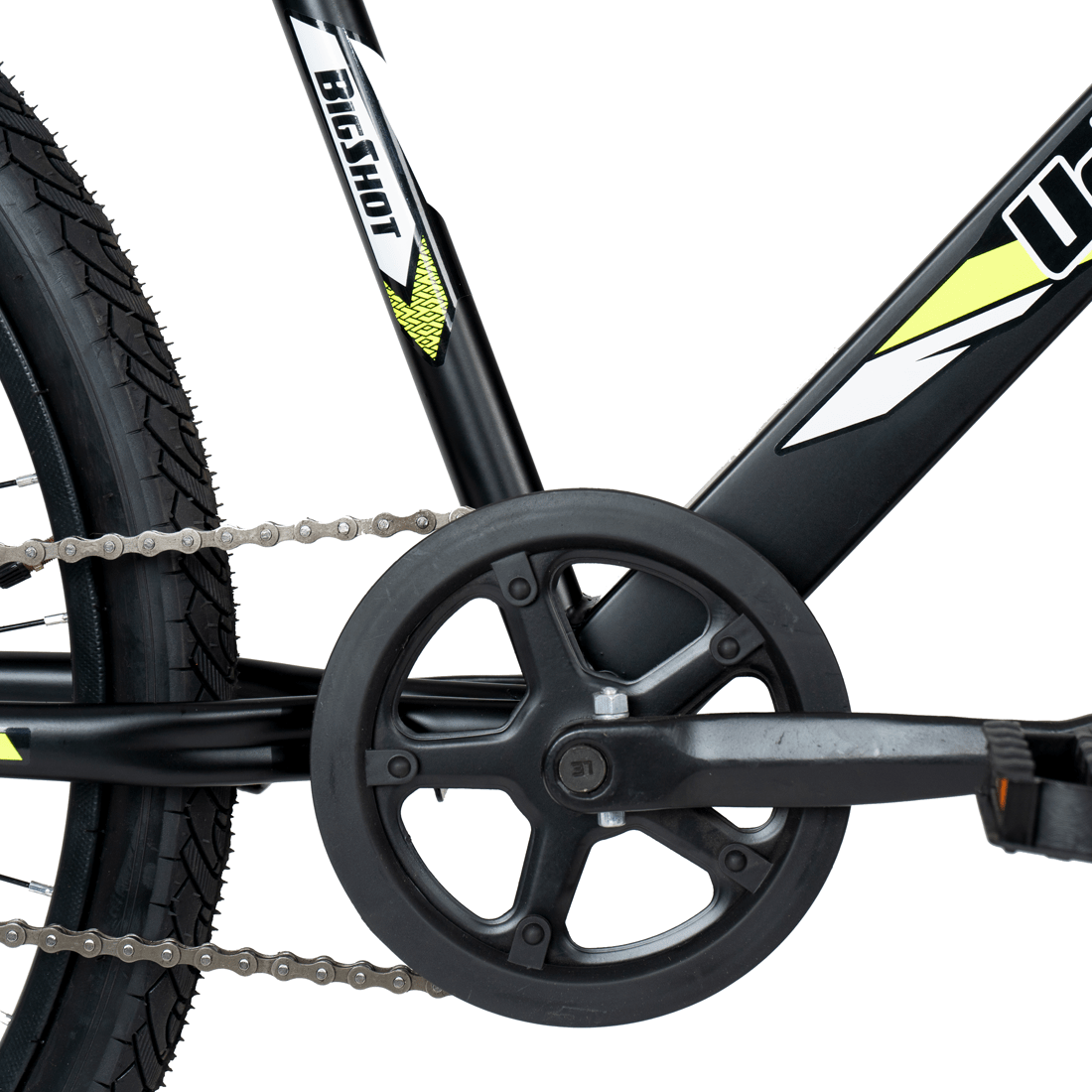 BigShot 26T Red Single Speed Mountain Bike