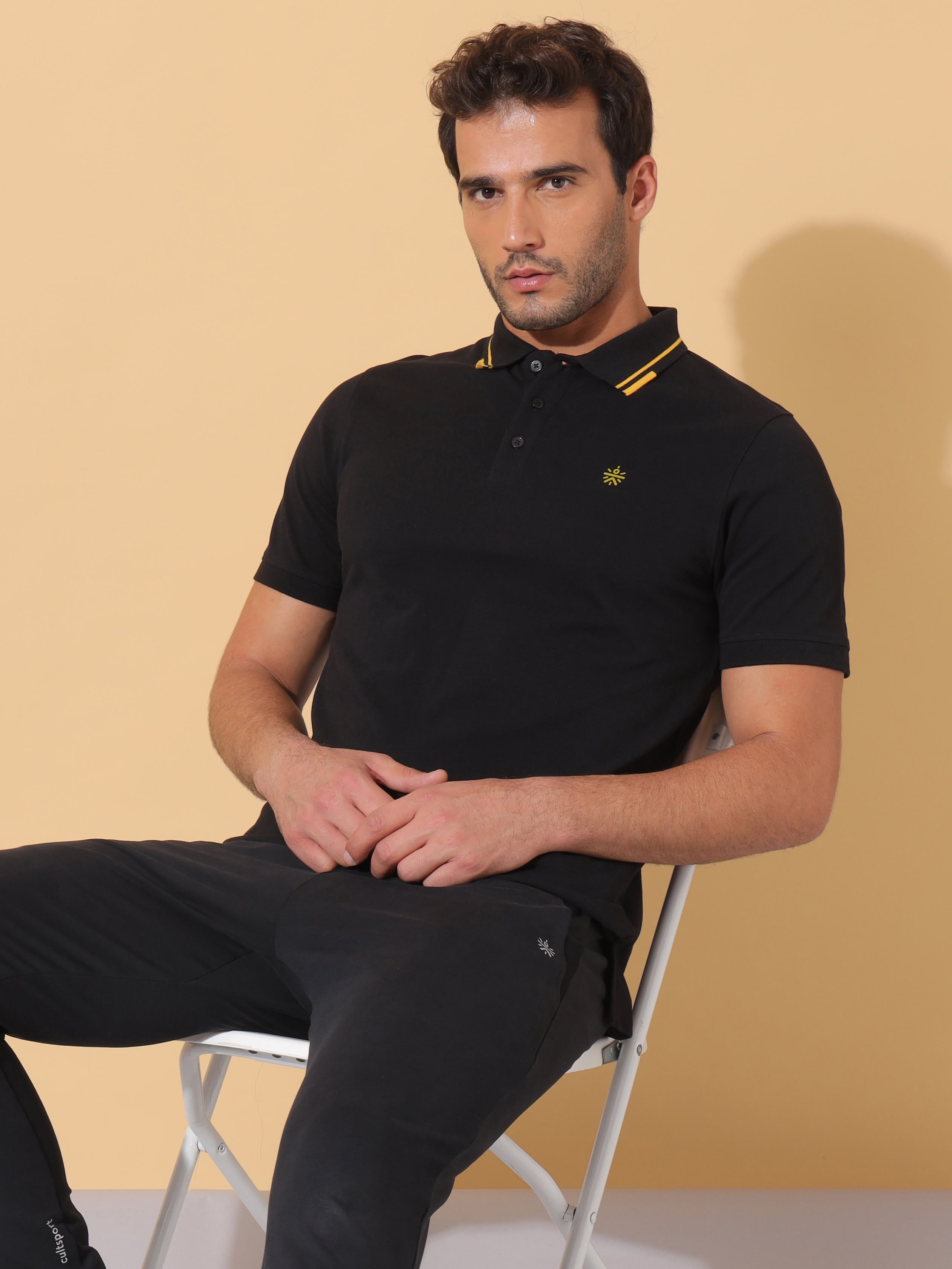Vitals Lifestyle Polo Tshirt