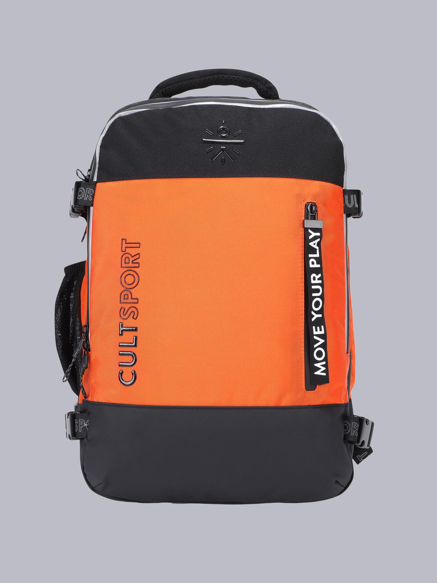 Signature Square Orange Backpack