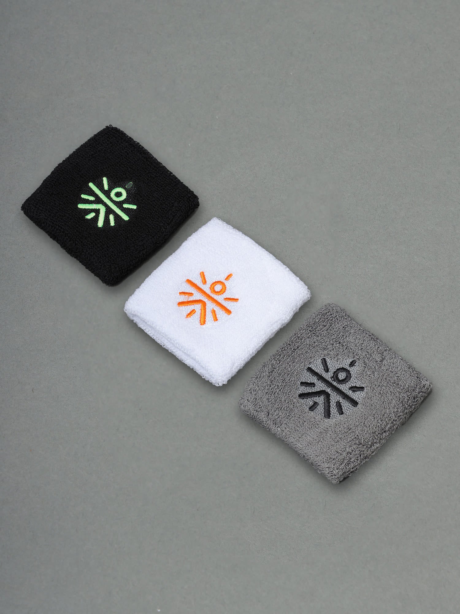 Wrist Support Sweatband Pack of 3