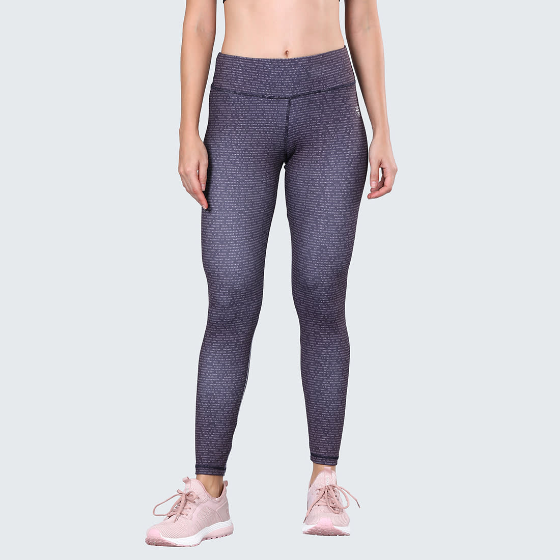 Vital Rep Purple Gym Leggings