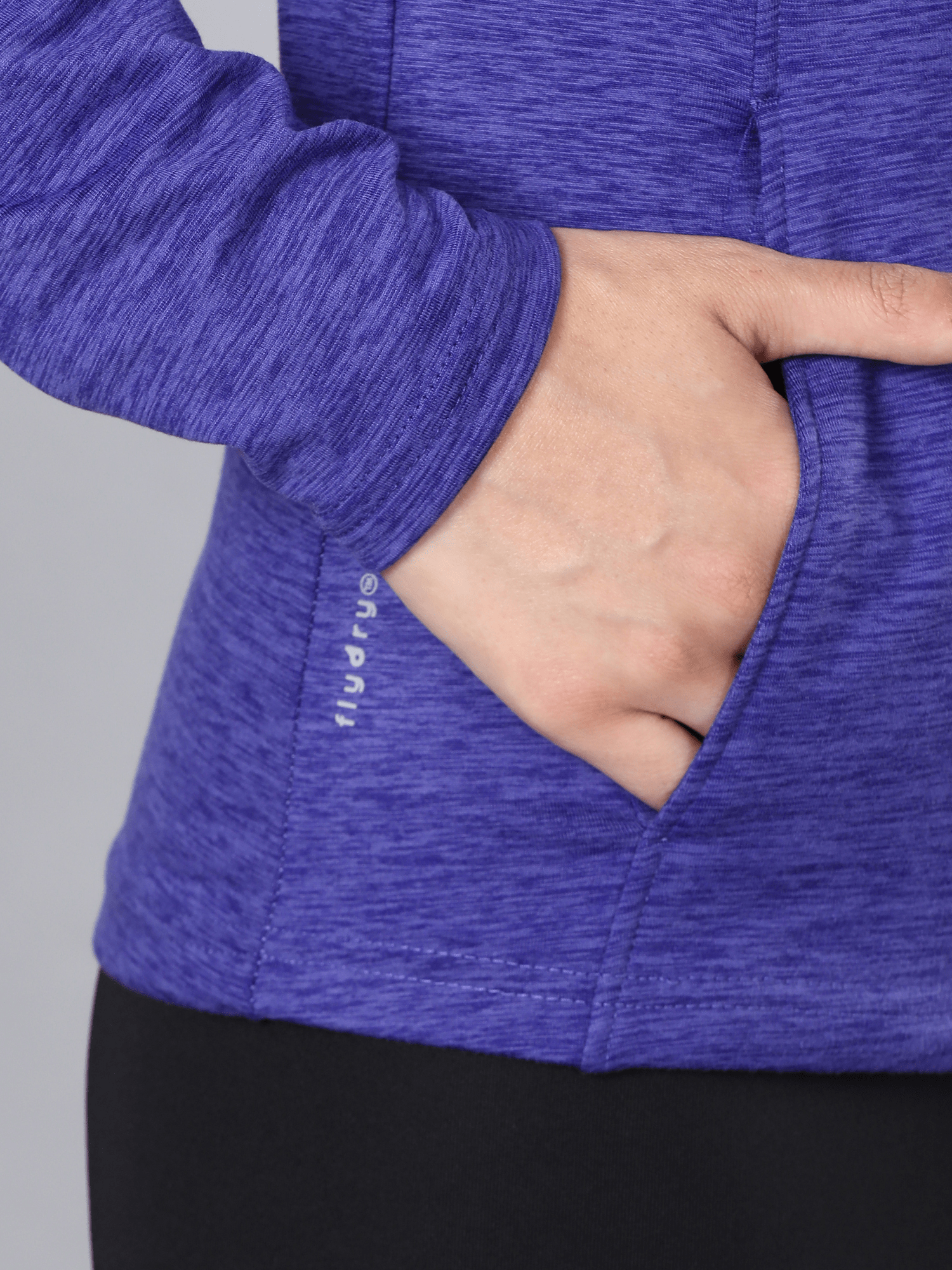 Vital Form Blue Light Weight Jacket