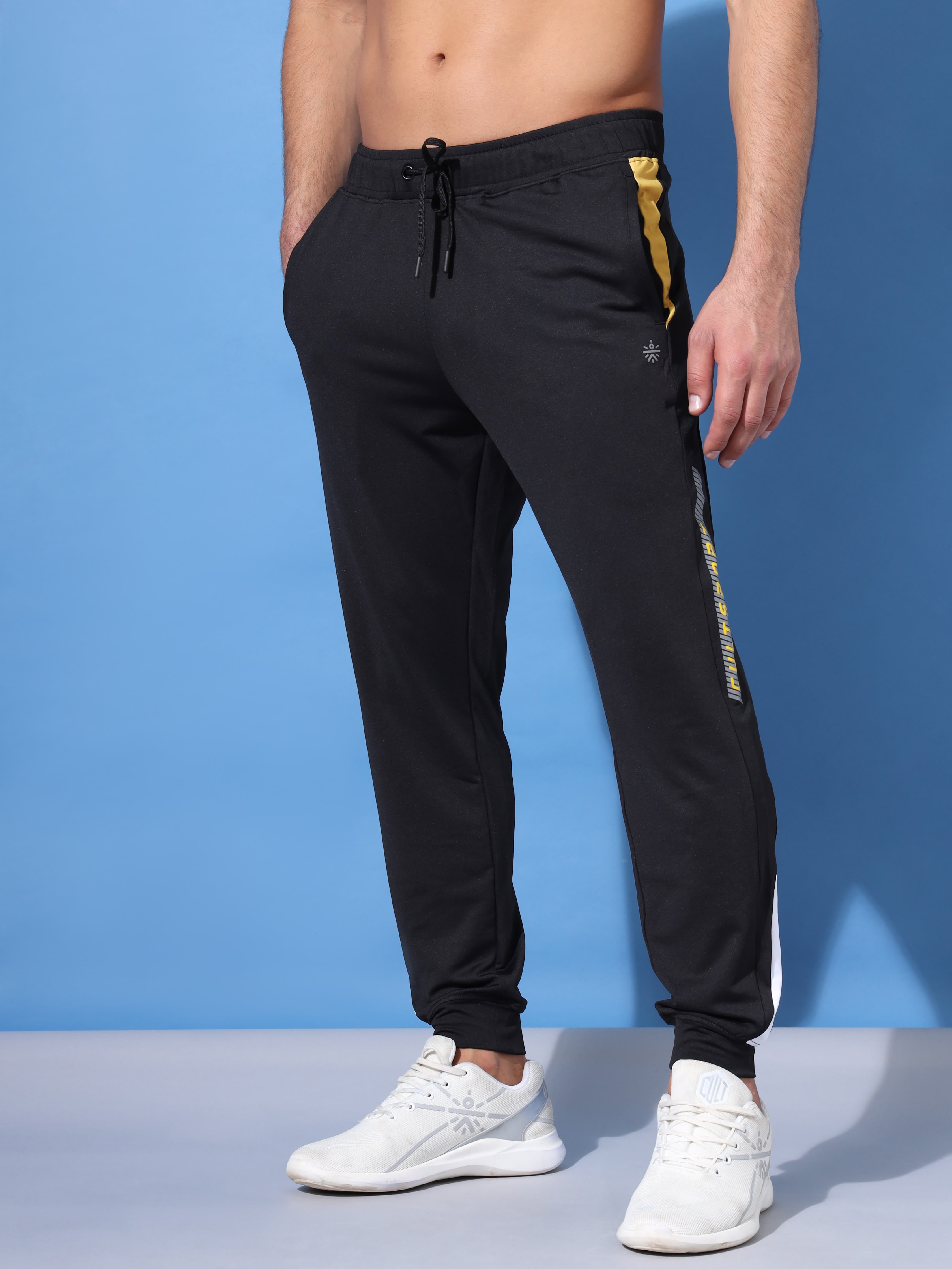 Vitals Solid Running Joggers