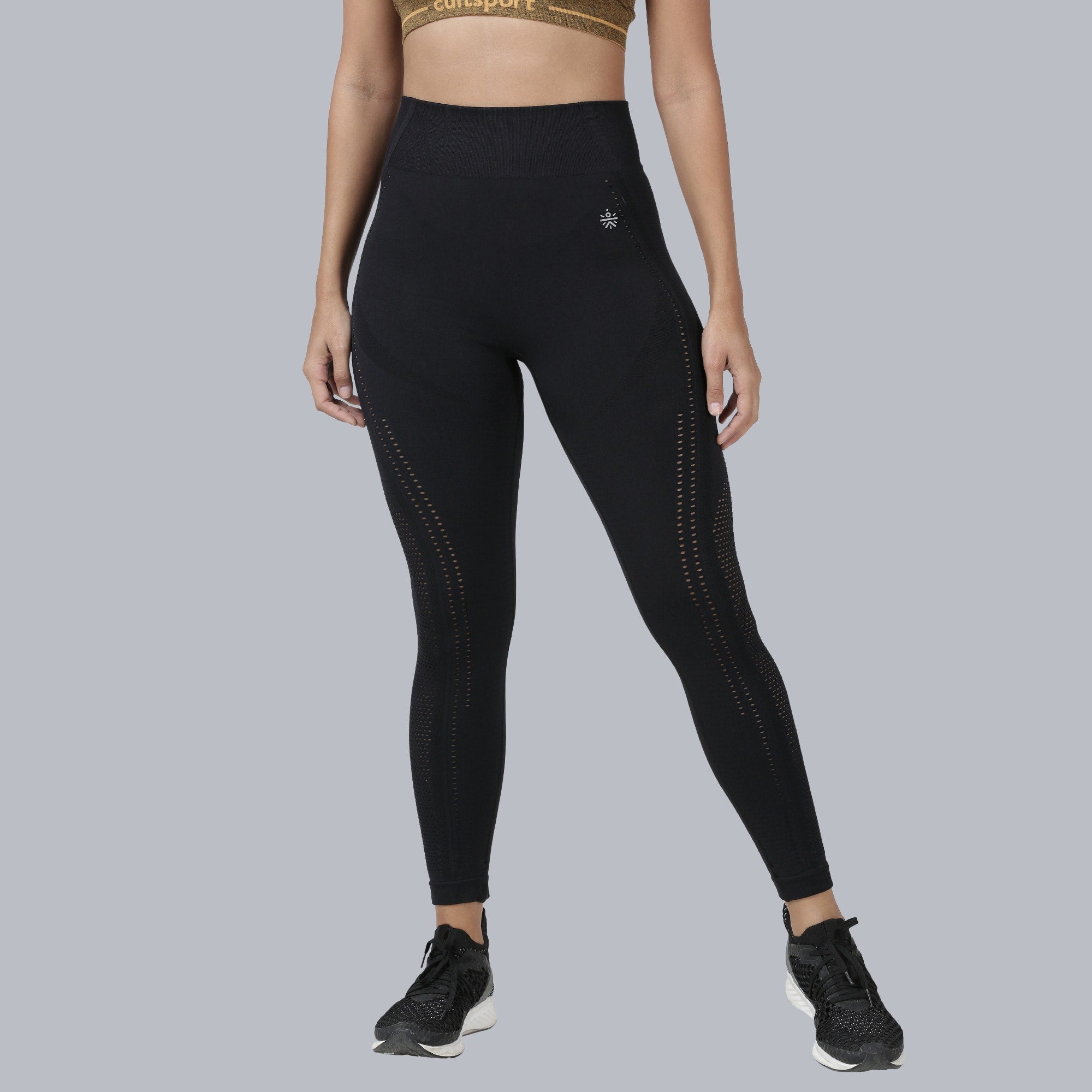 Yogini Serene Seamless Leggings Black