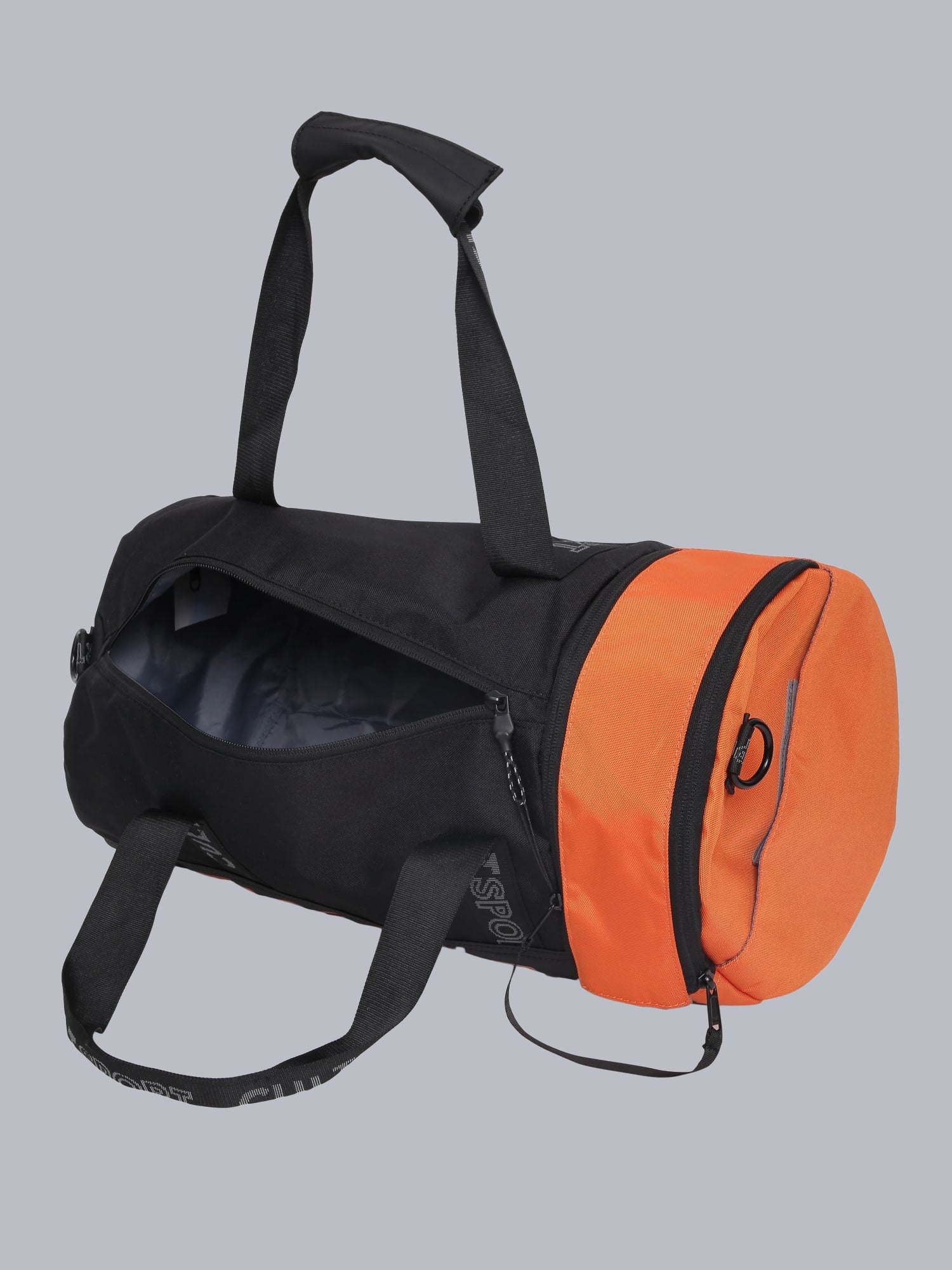 Signature Cannon Black Duffel