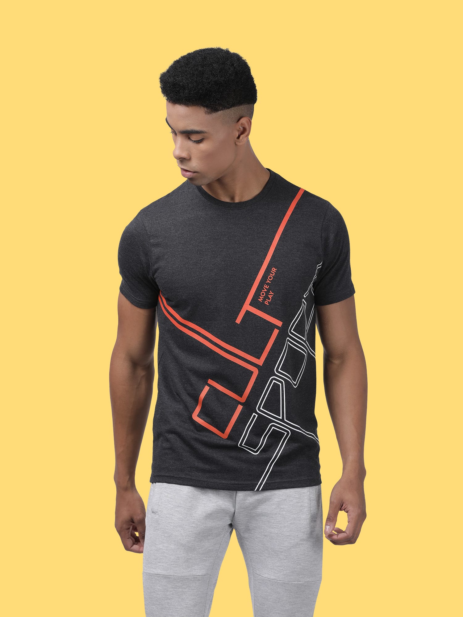 Everydays Network Anthra Tee