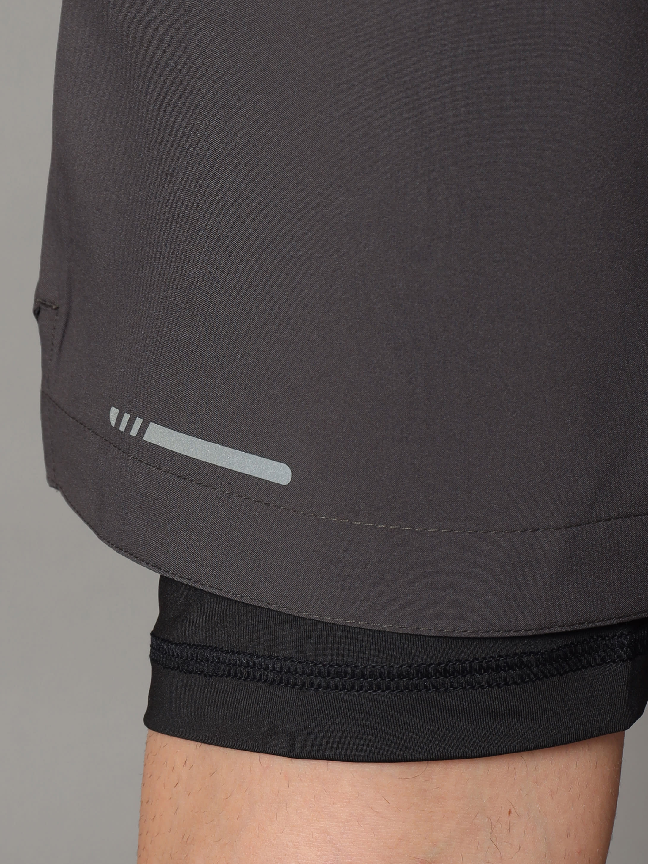 Workout Shorts with Inner Tights