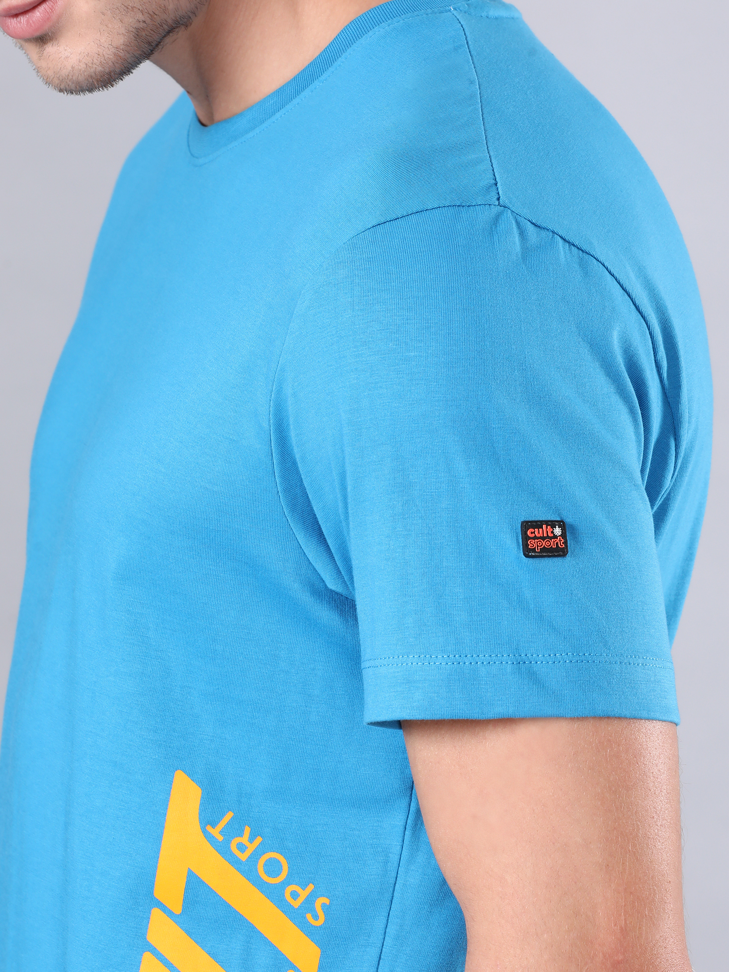 Everydays Haze Blue Cotton Tee