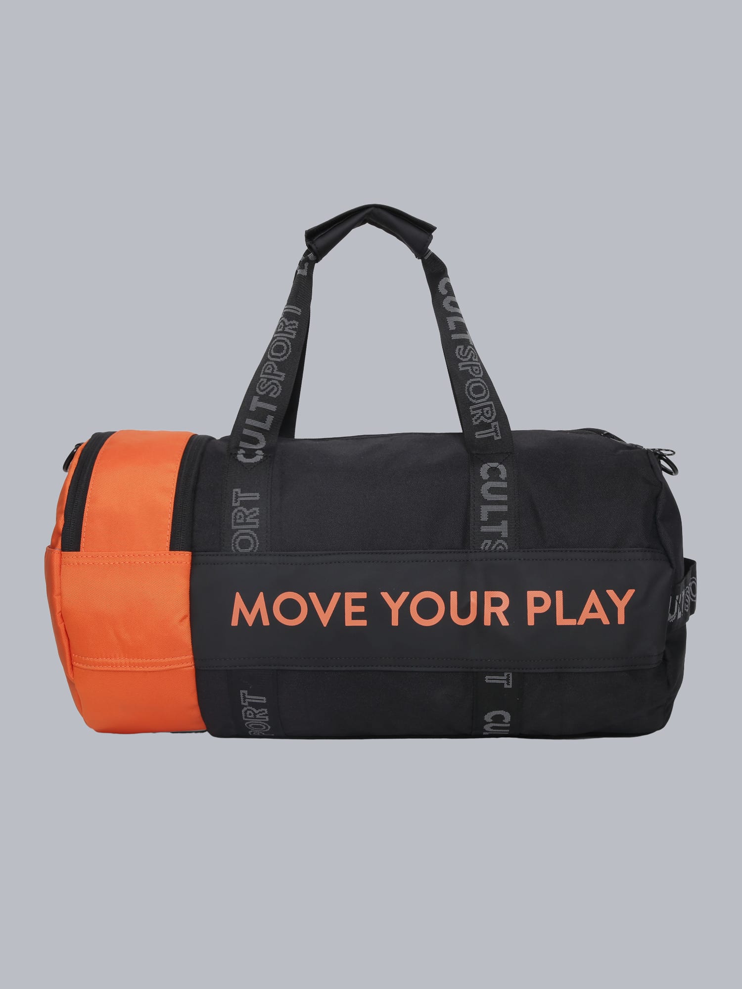 Signature Cannon Black Duffel